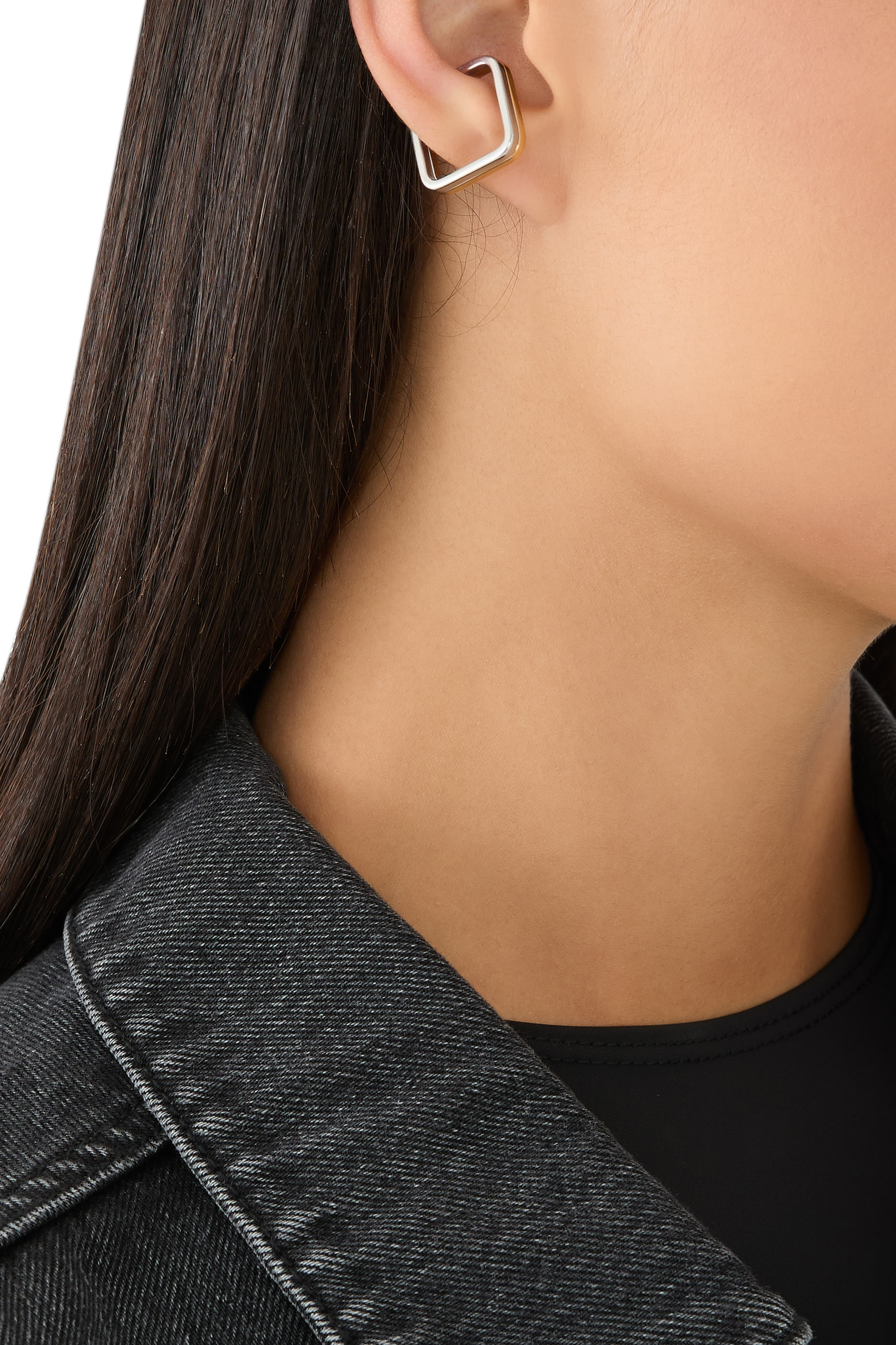 Ashley Two-Tone Single Ear Cuff