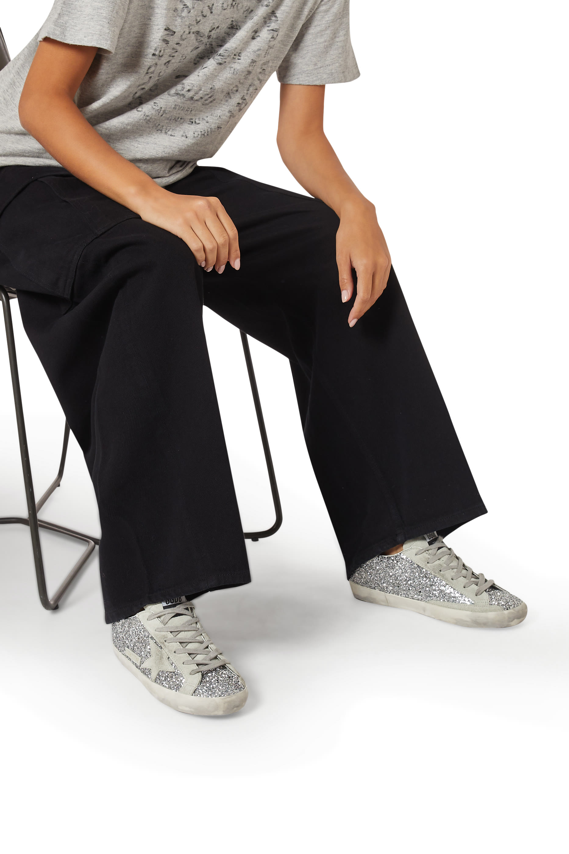 Super-Star Glitter Sneakers