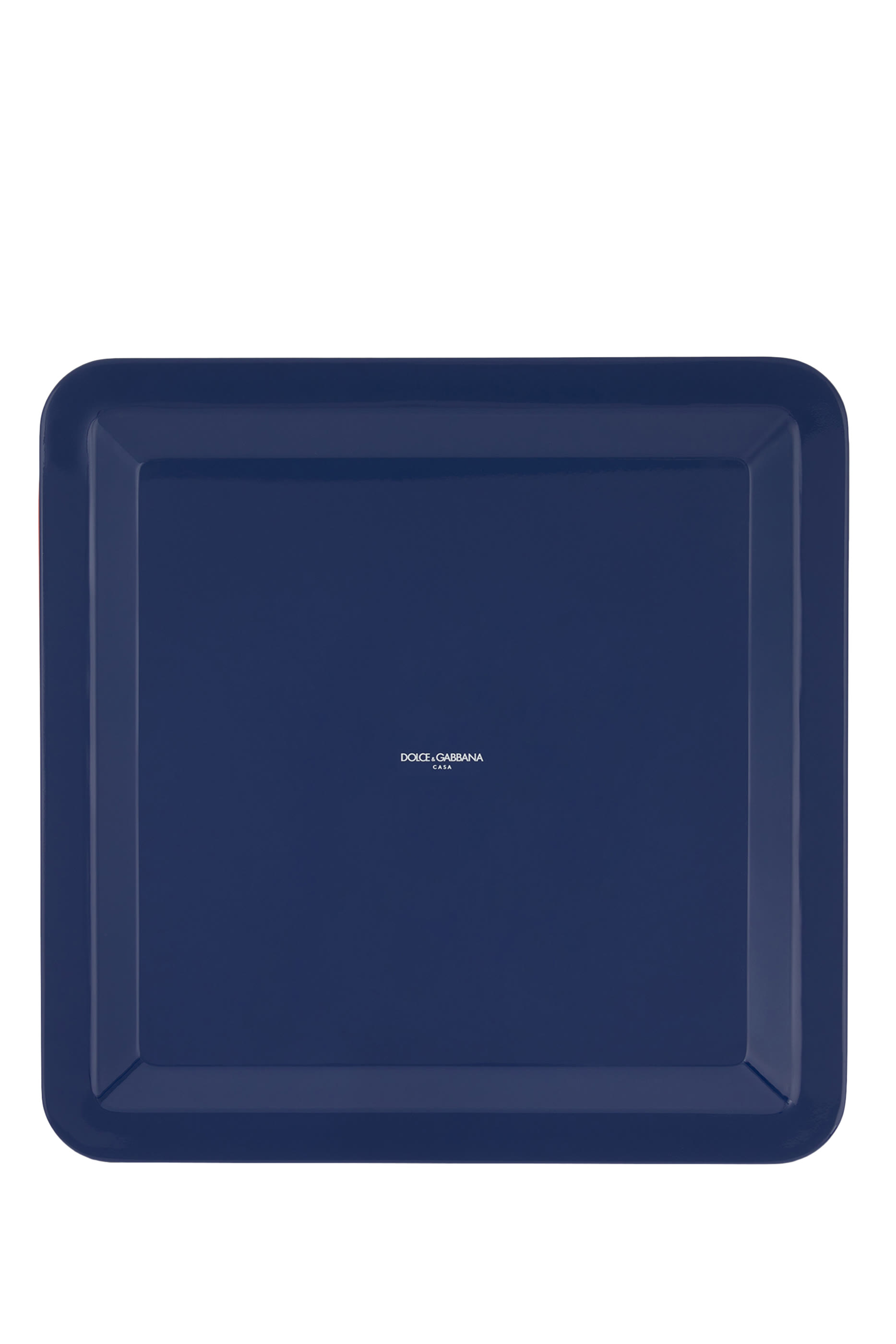 Blu Mediterraneo Wooden Tray Large