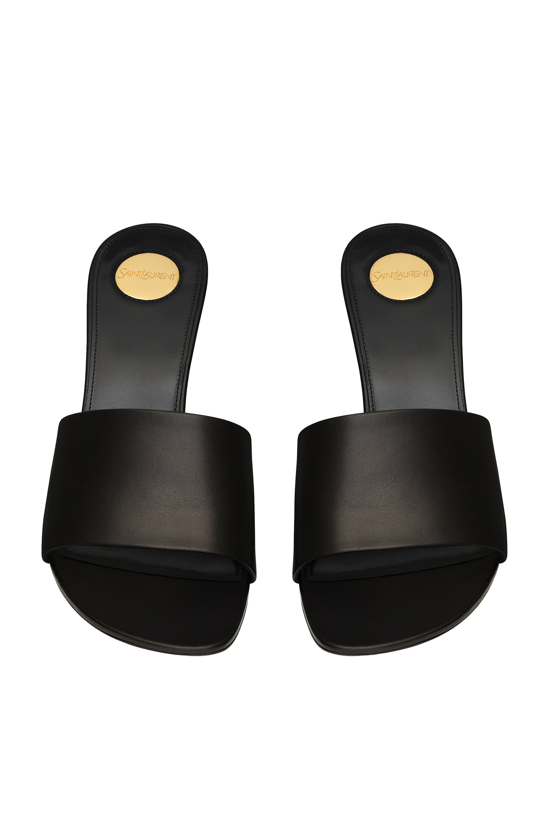 Lodge 90 Smooth Leather Mules