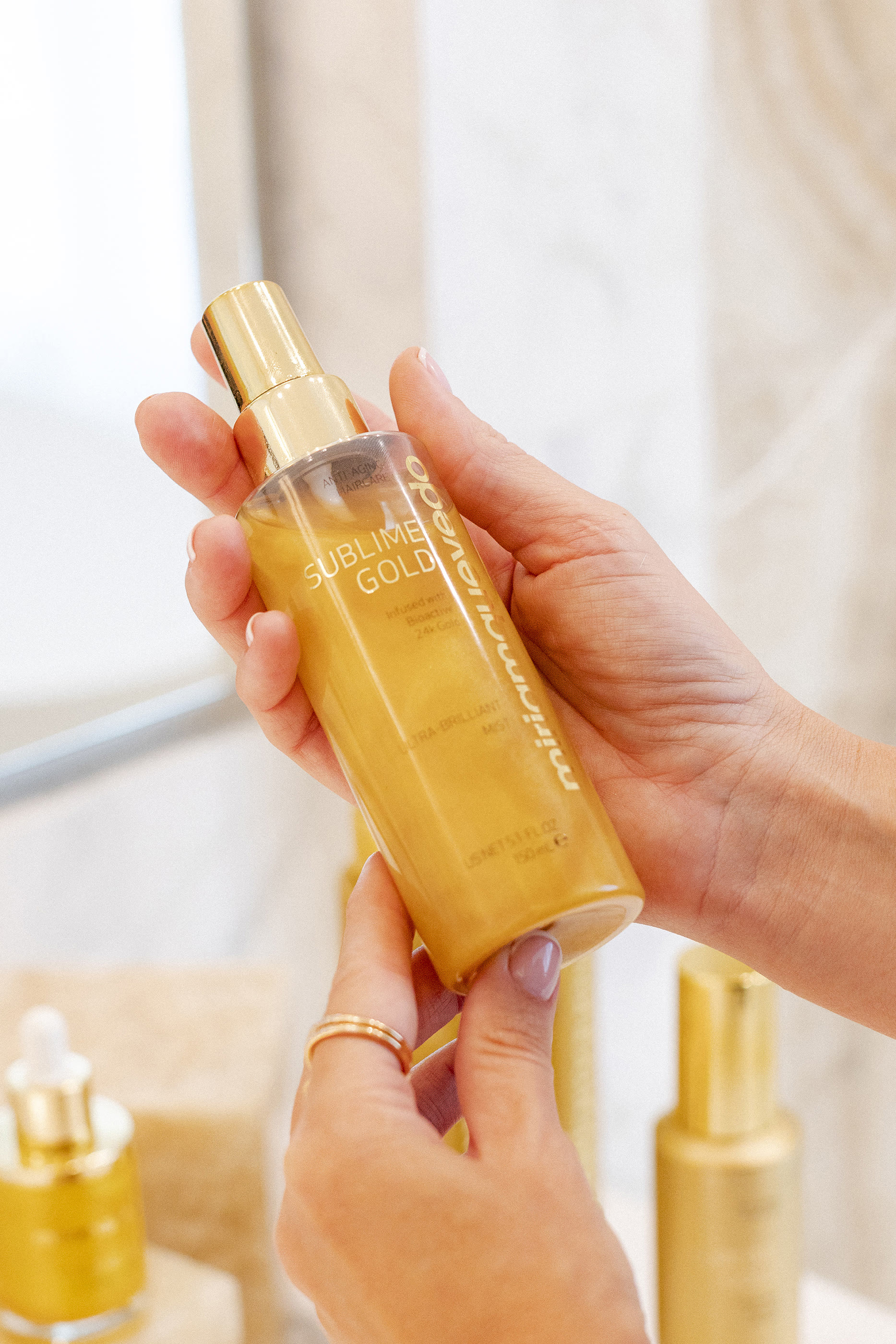 Sublime Gold Ultra-Brilliant Mist