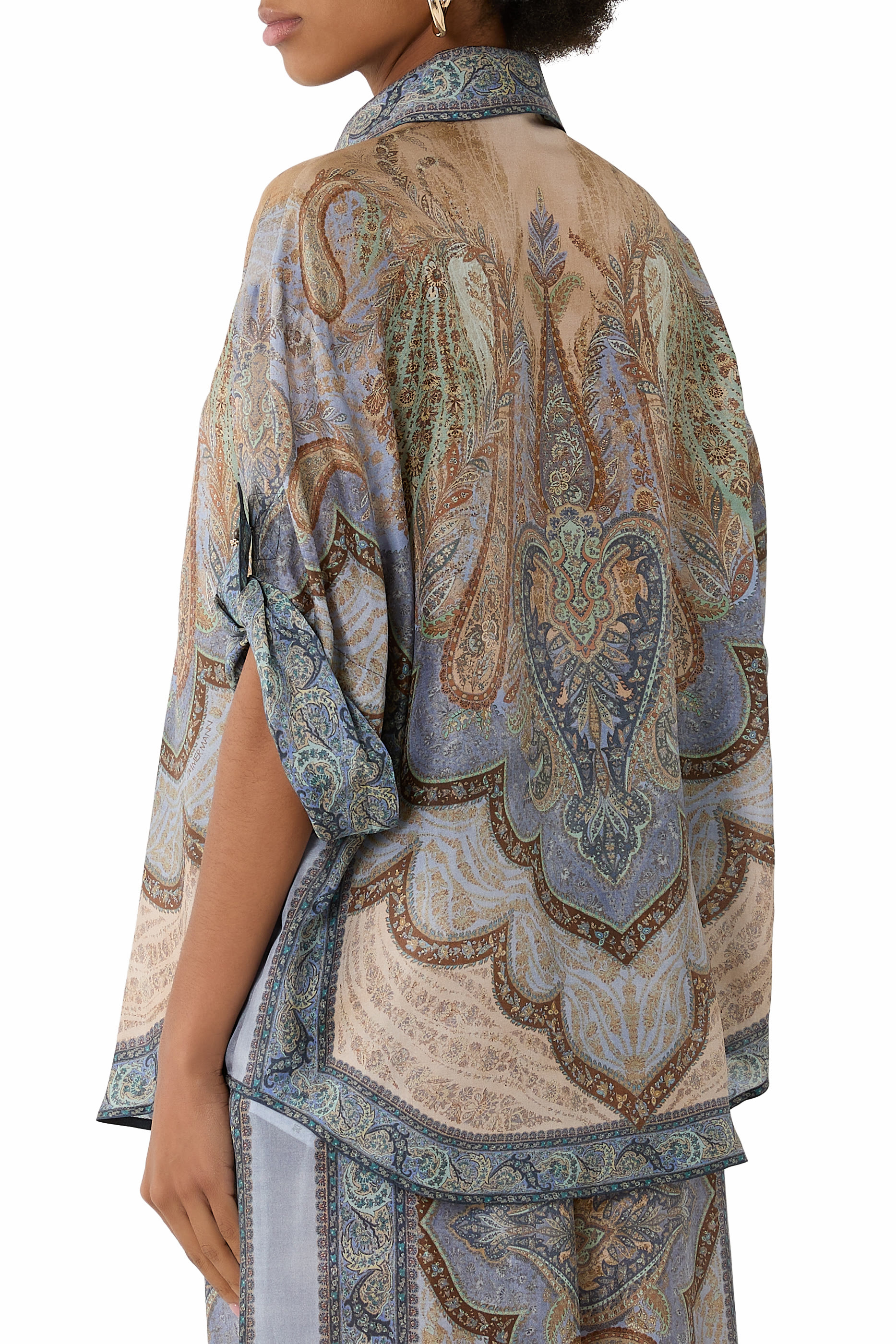 Wanderlust Short Sleeves Shirt