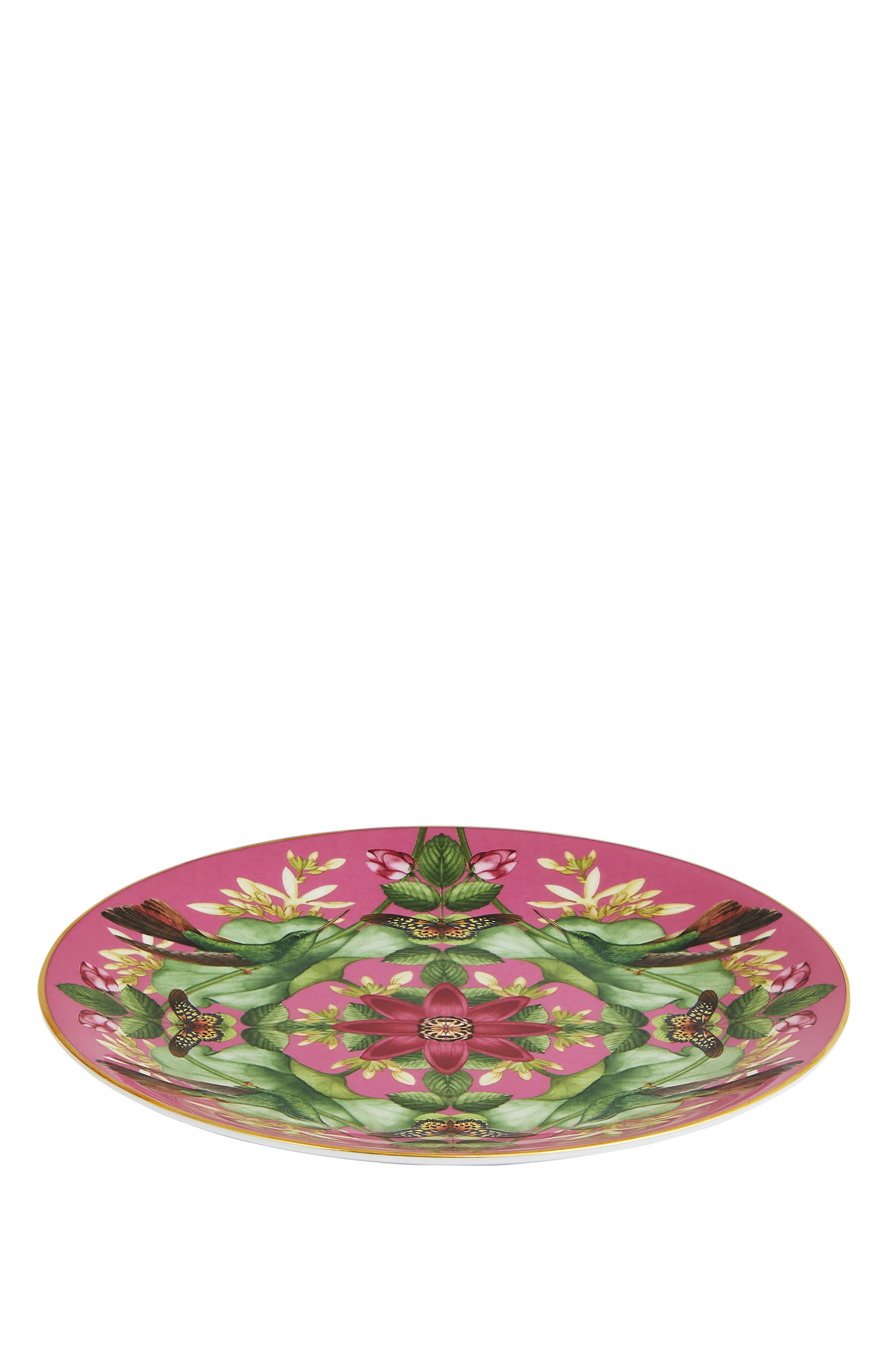 Wonderlust Pink Lotus Plate