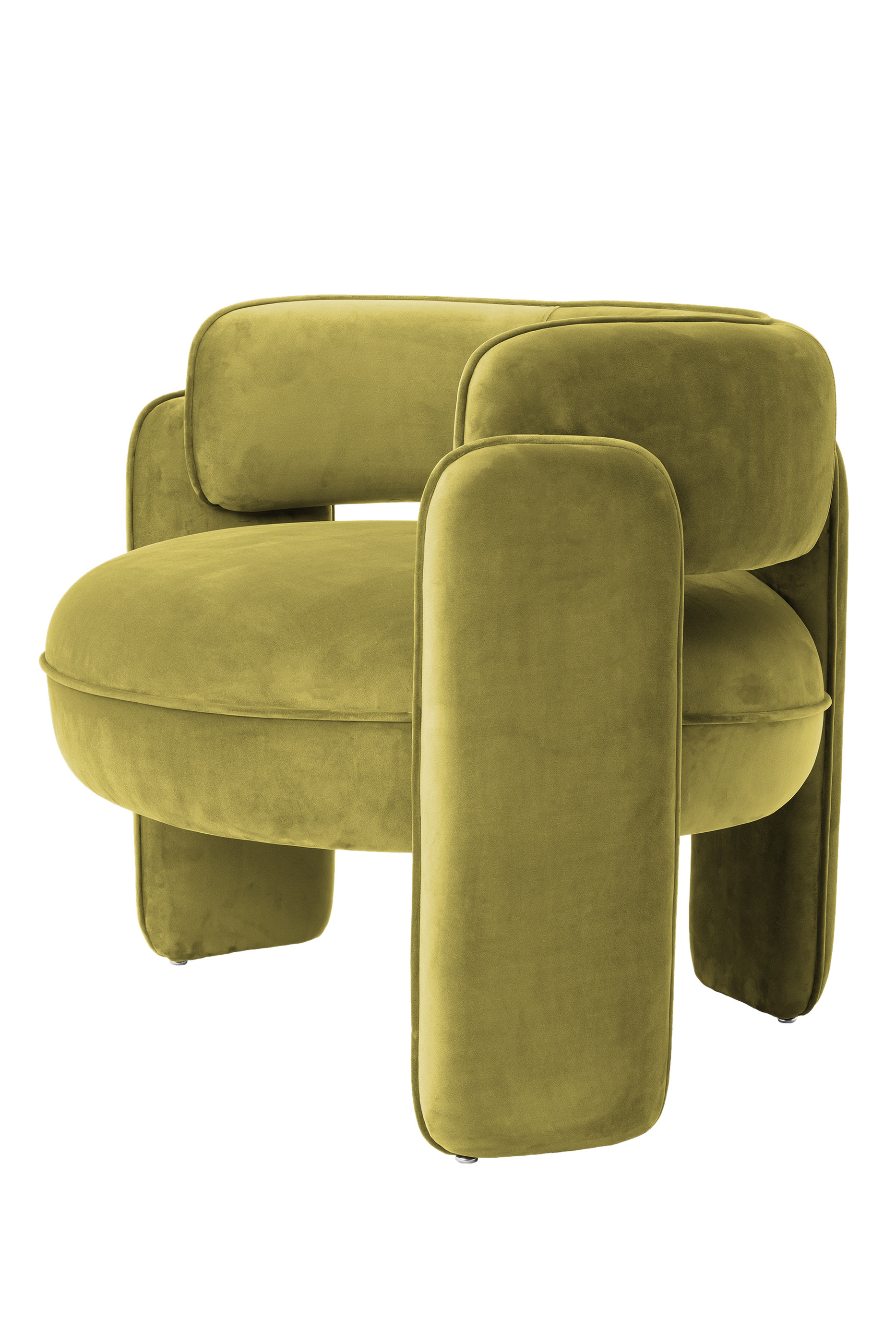 Chaplin Velvet Chair