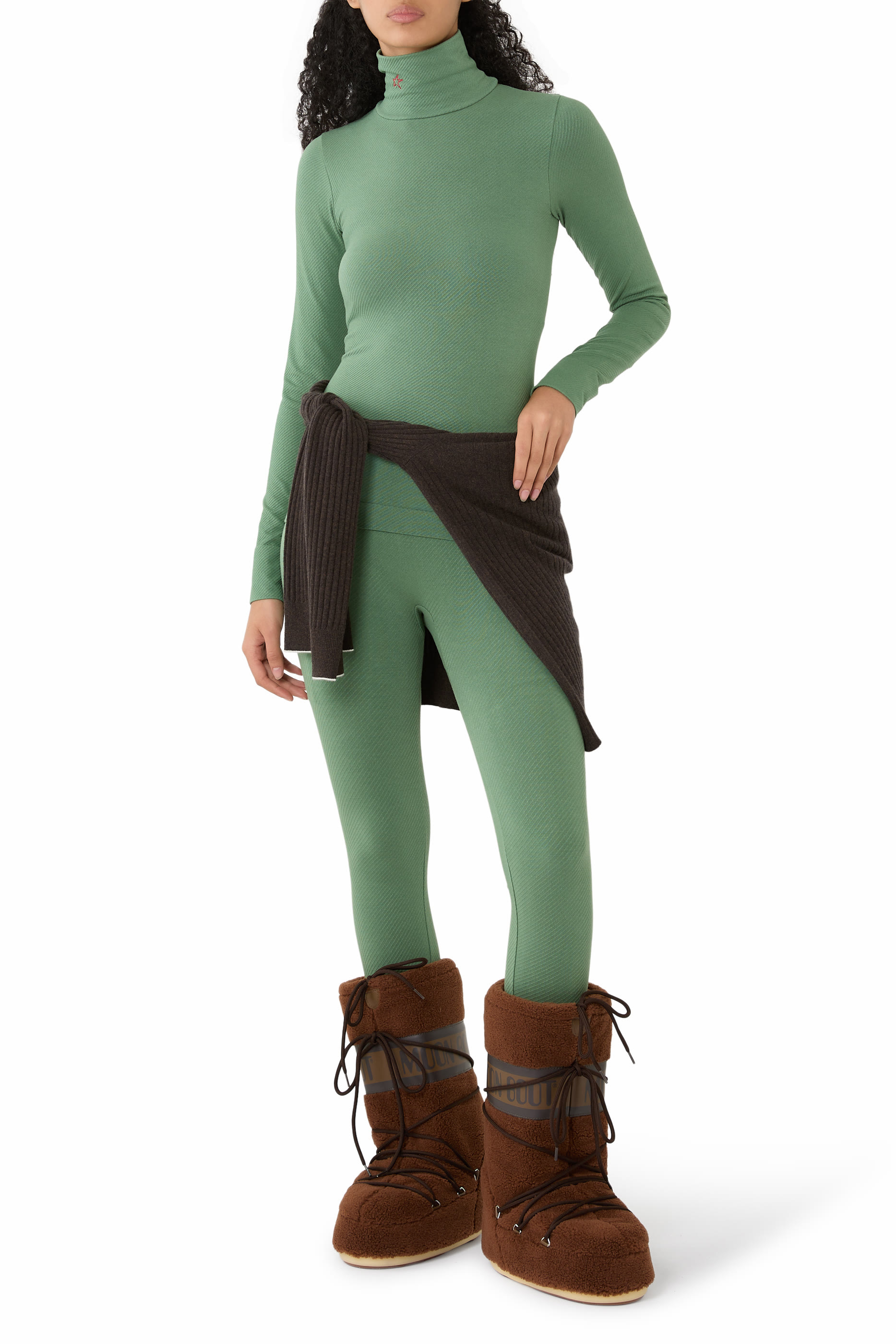 Seamless Thermal Leggings