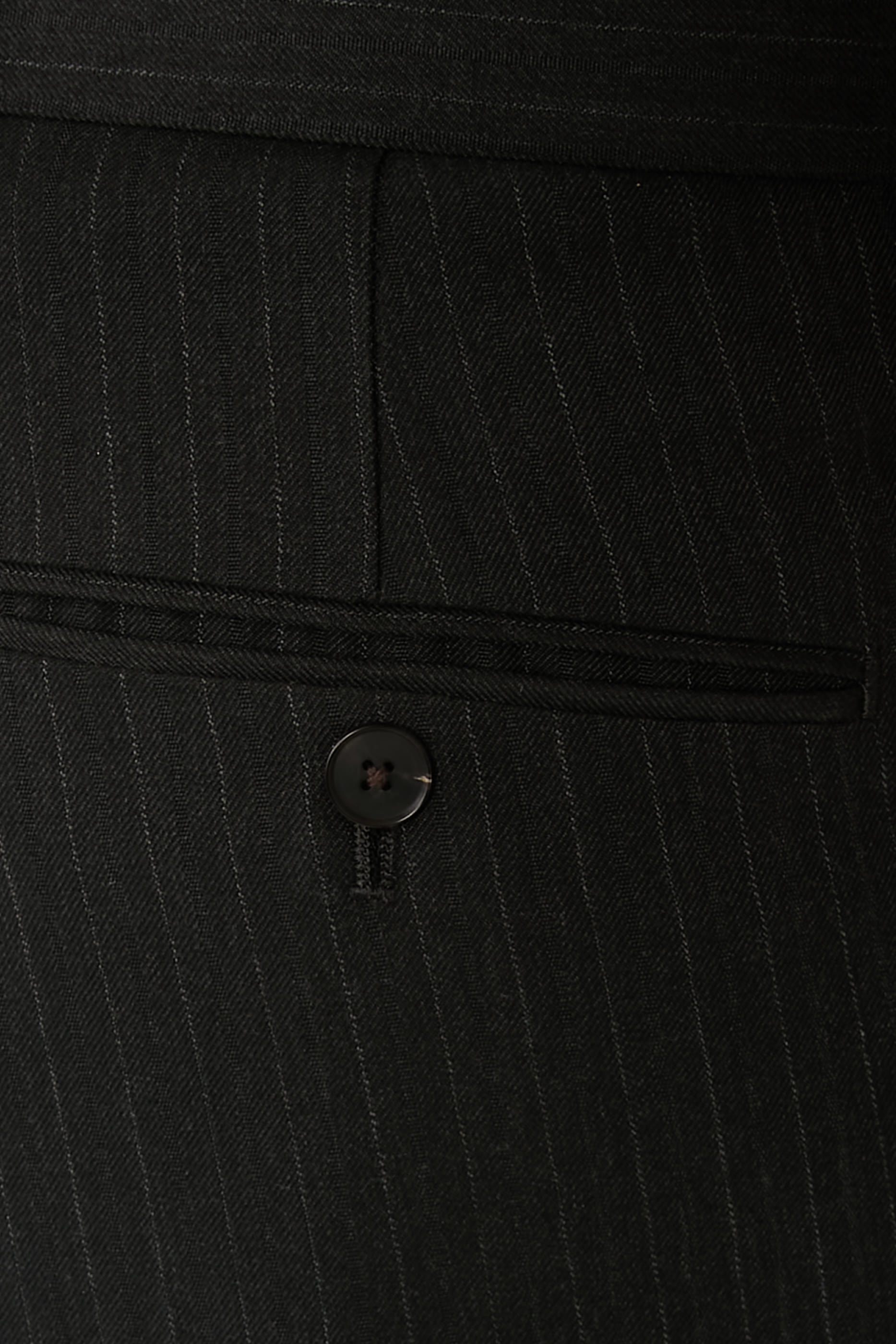 Bluefaced Wool Two-Tuck Slacks