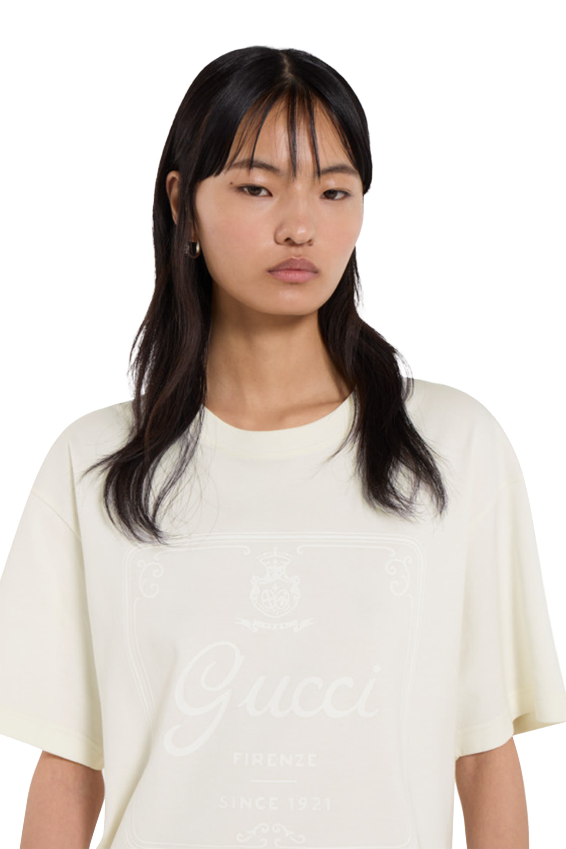 Soft Cotton Jersey T-Shirt with Print