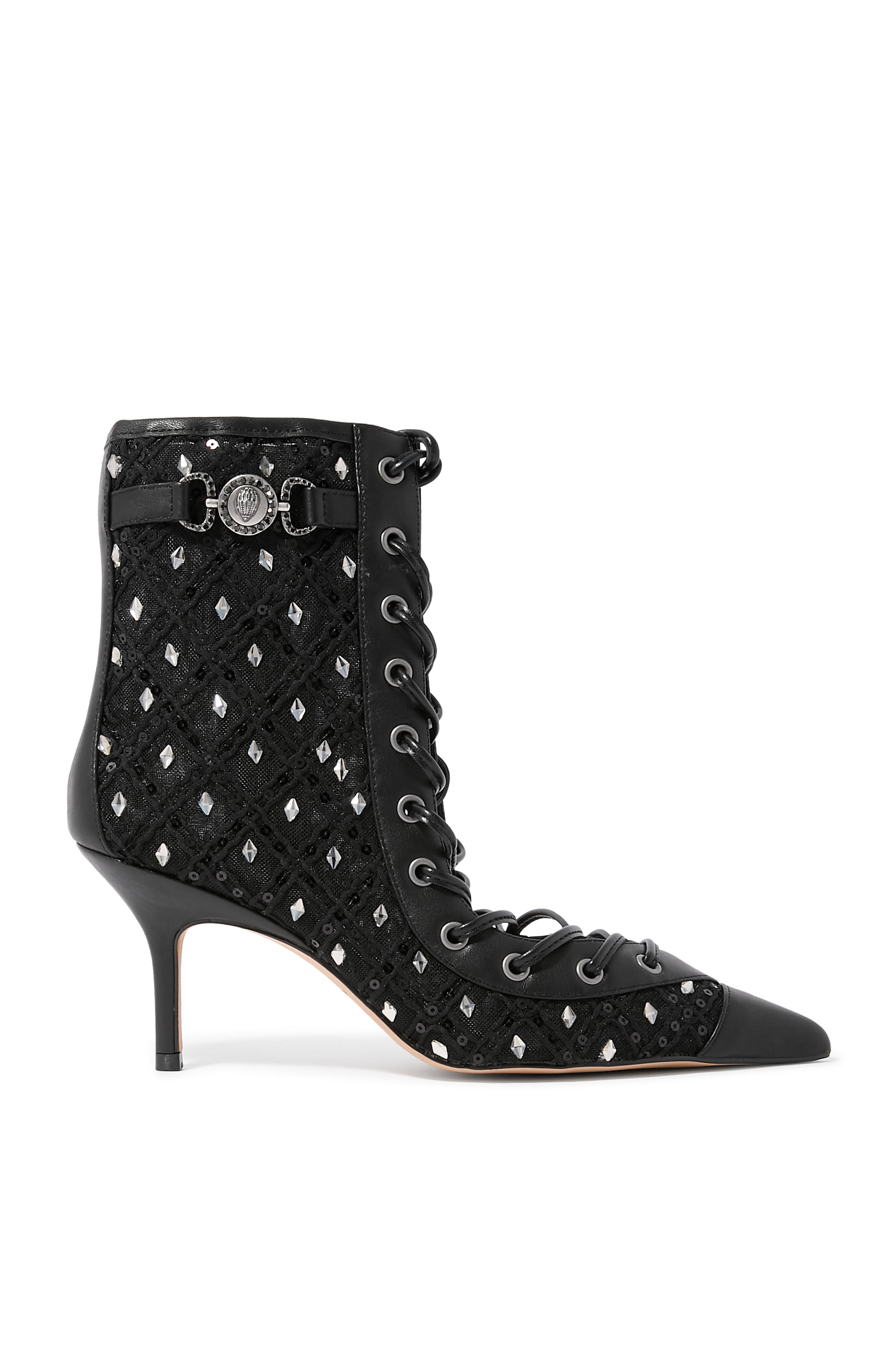 Mansion Corset Ankle Boot