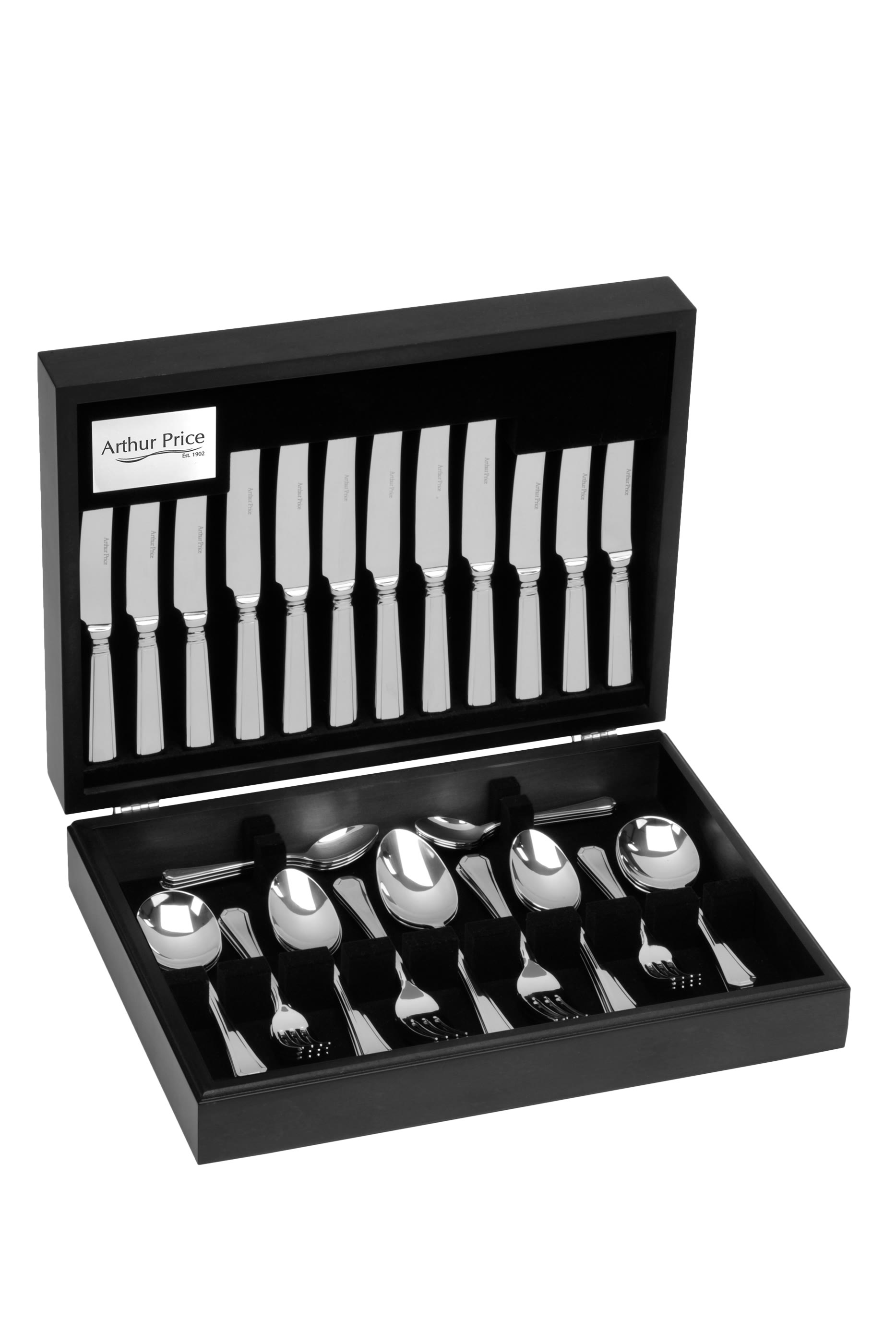 Everyday Classic Grecian Canteen Set, 88 Piece