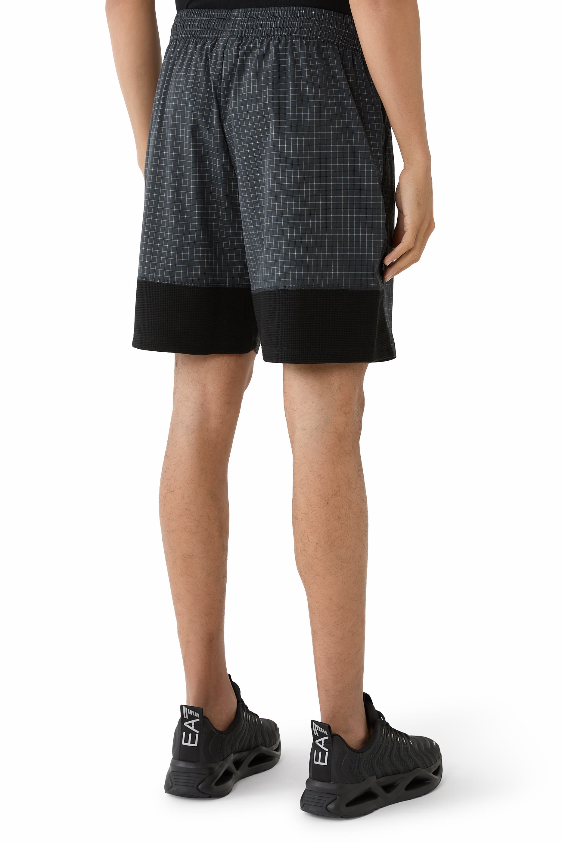 Logo Bermuda Shorts