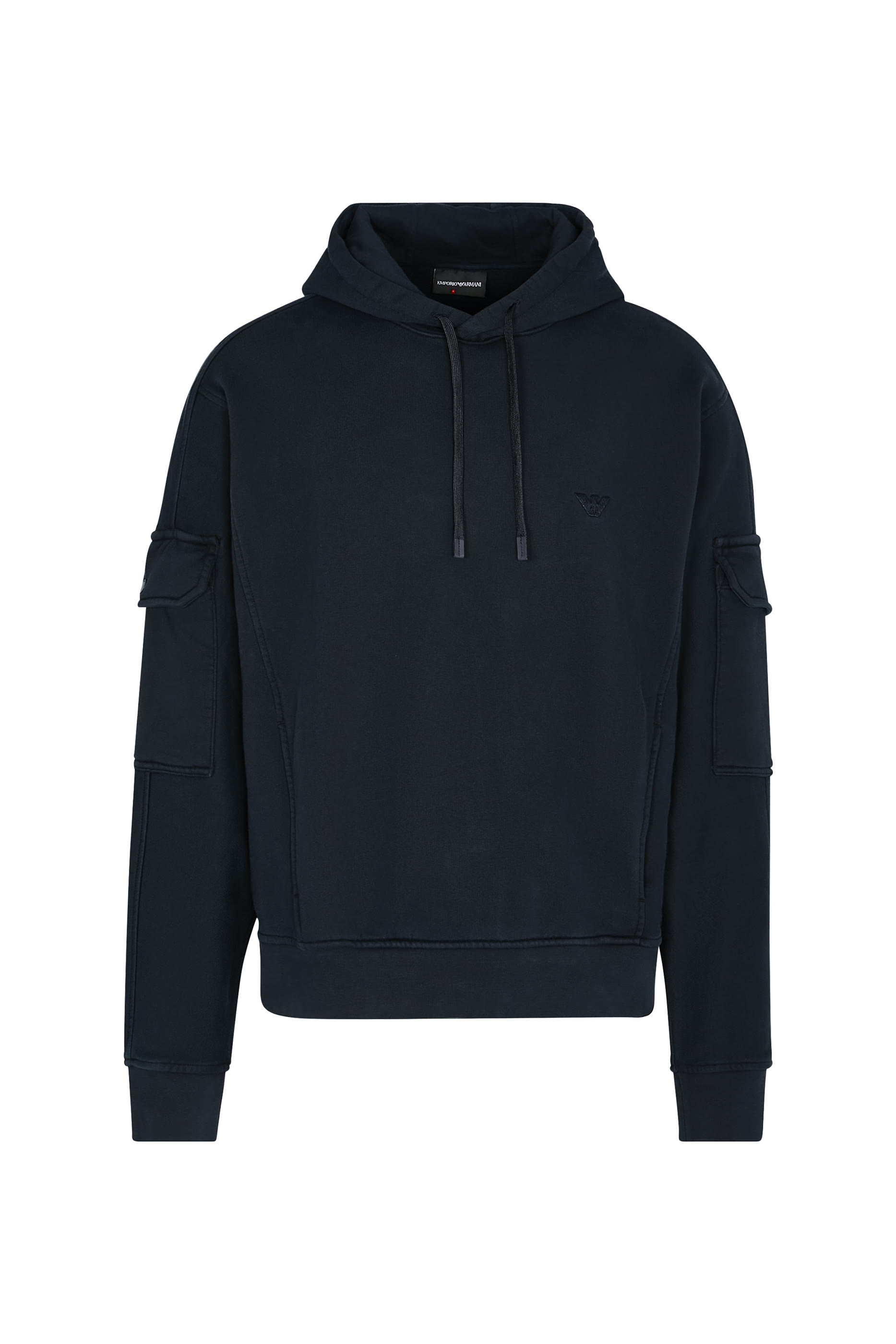 Oversized Hooded Sweatshirt in French Terry Jersey