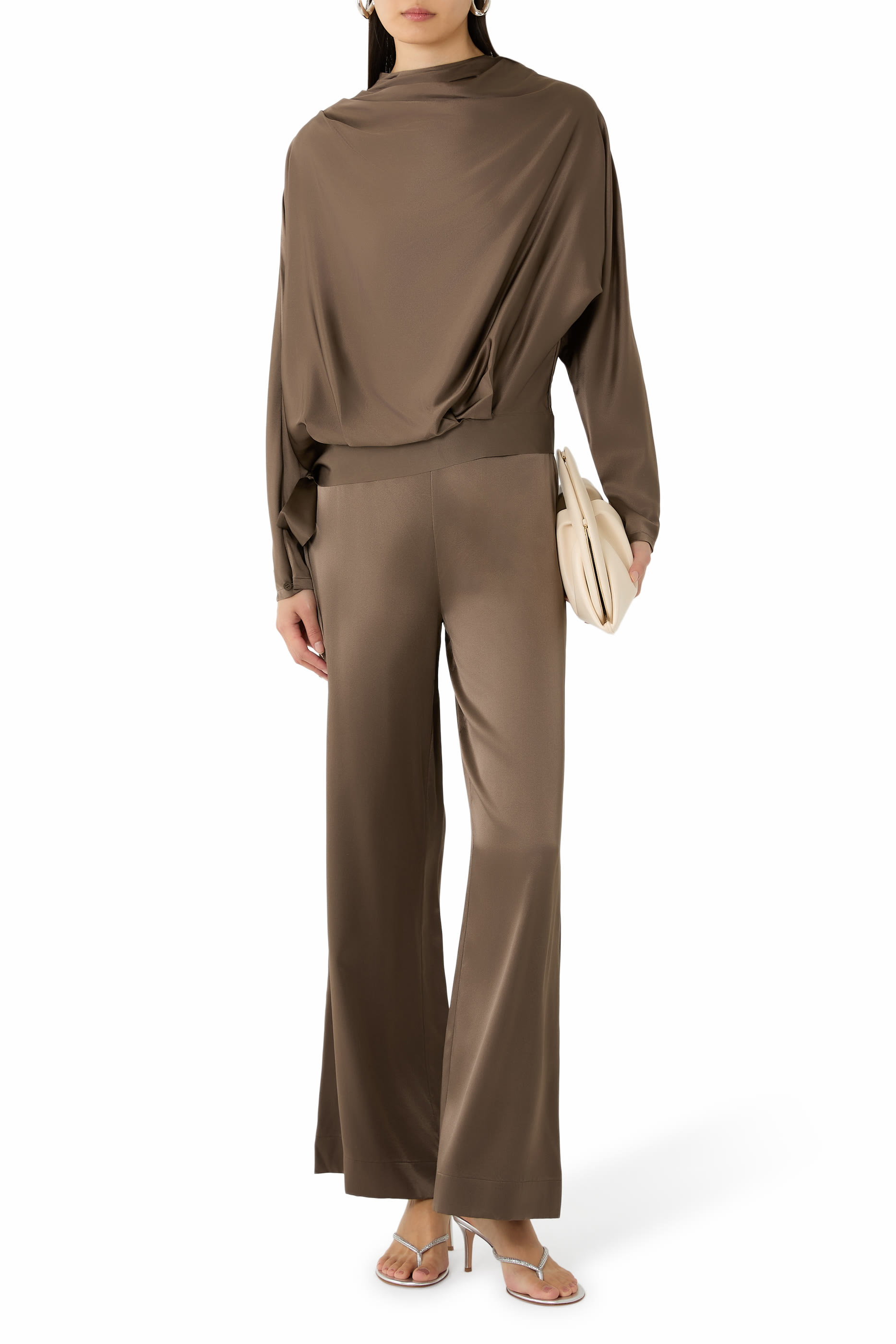 Stroll Silk Pants