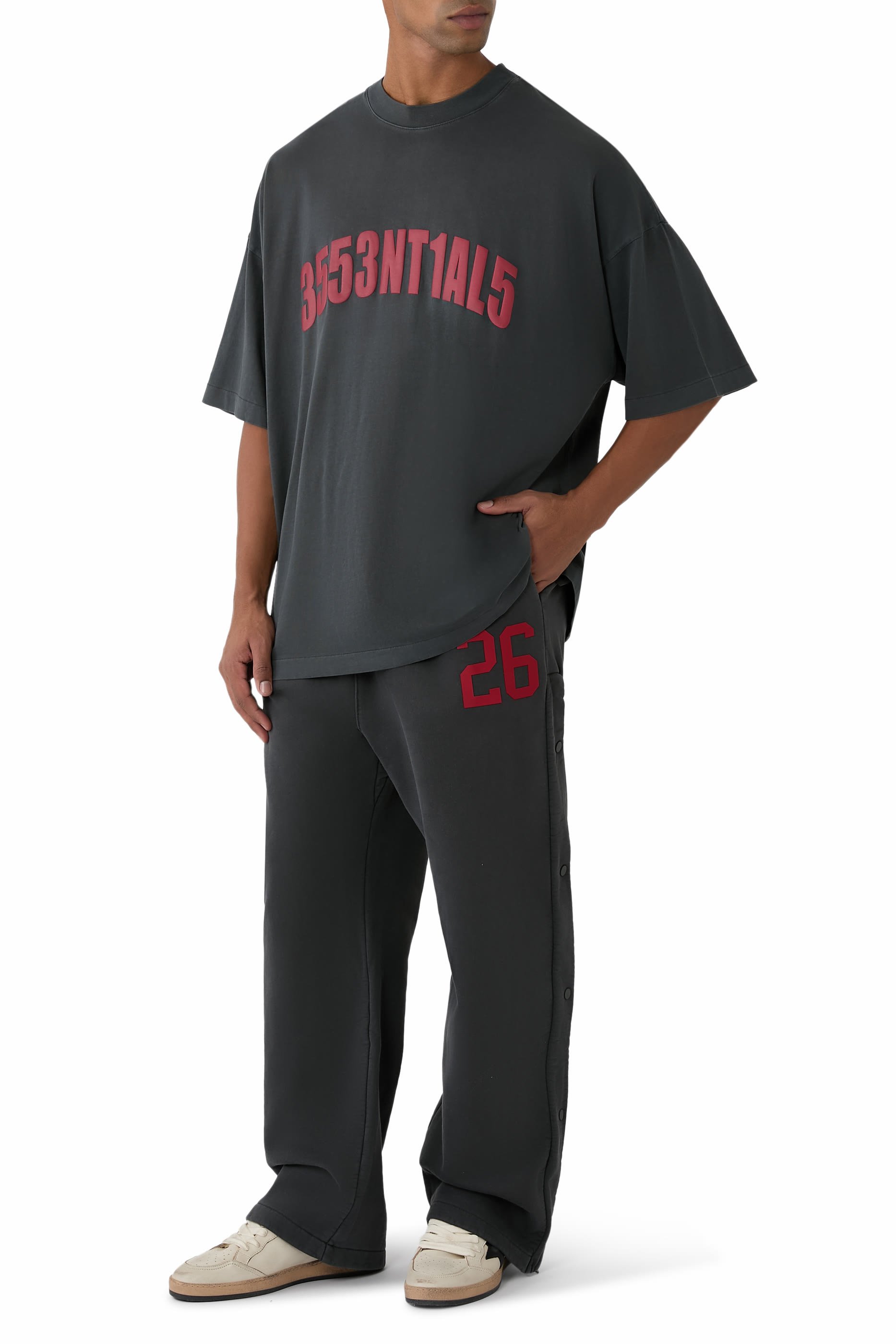 Heavy Fleece Tearaway Sweatpants