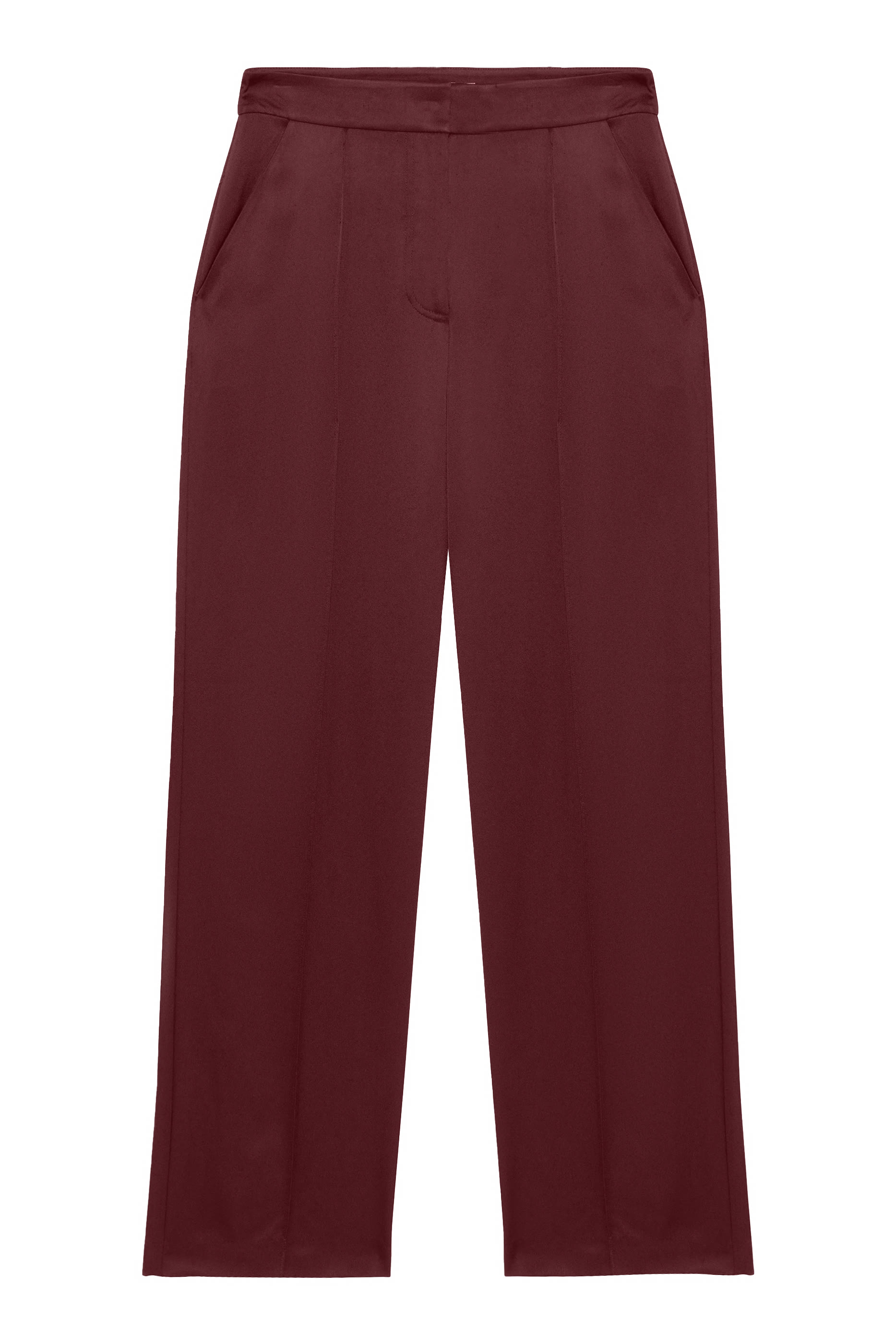 Kyra Satin Wide Leg Pant 