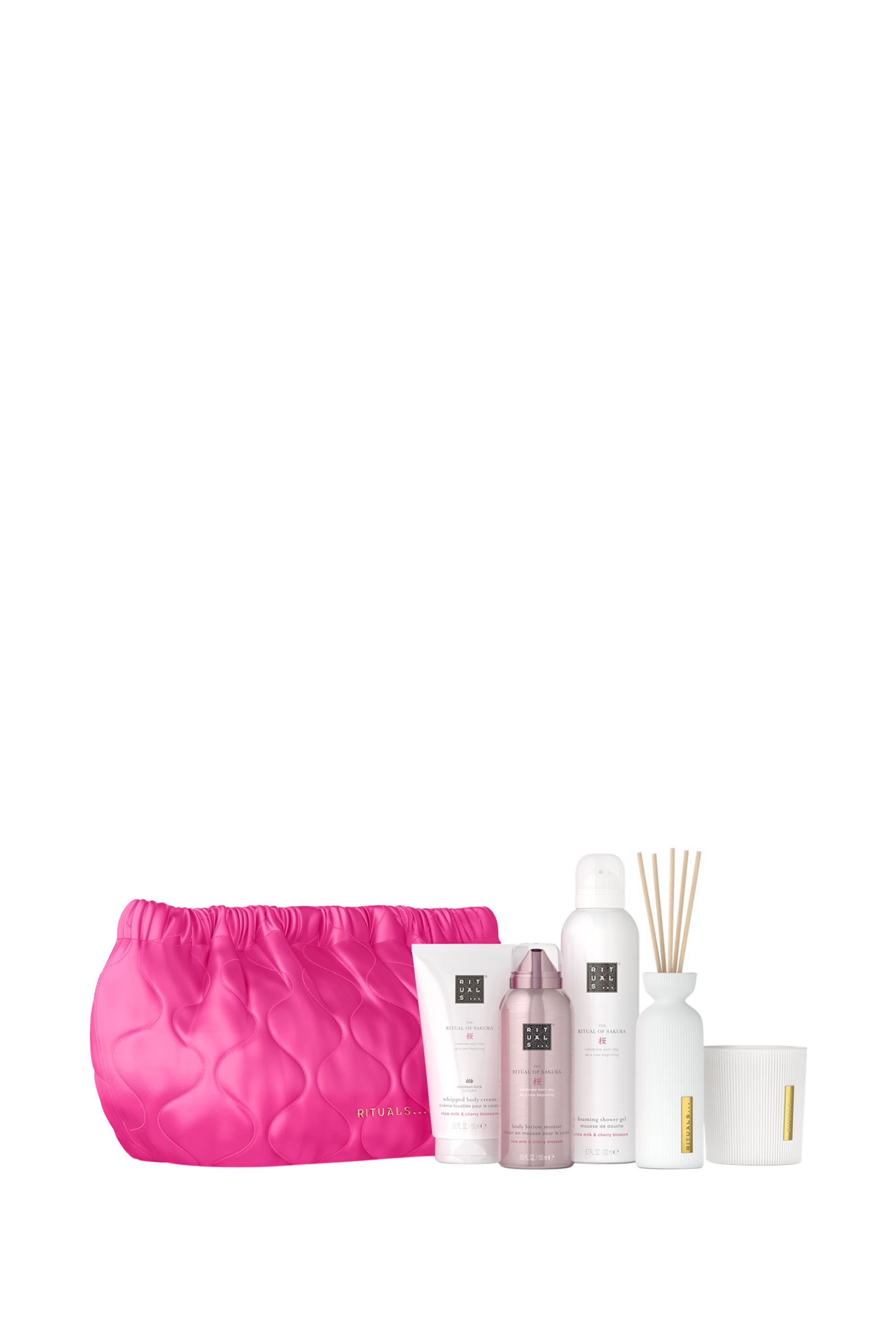 The Ritual of Sakura Large Gift Set 2025, 24% Value Savings 