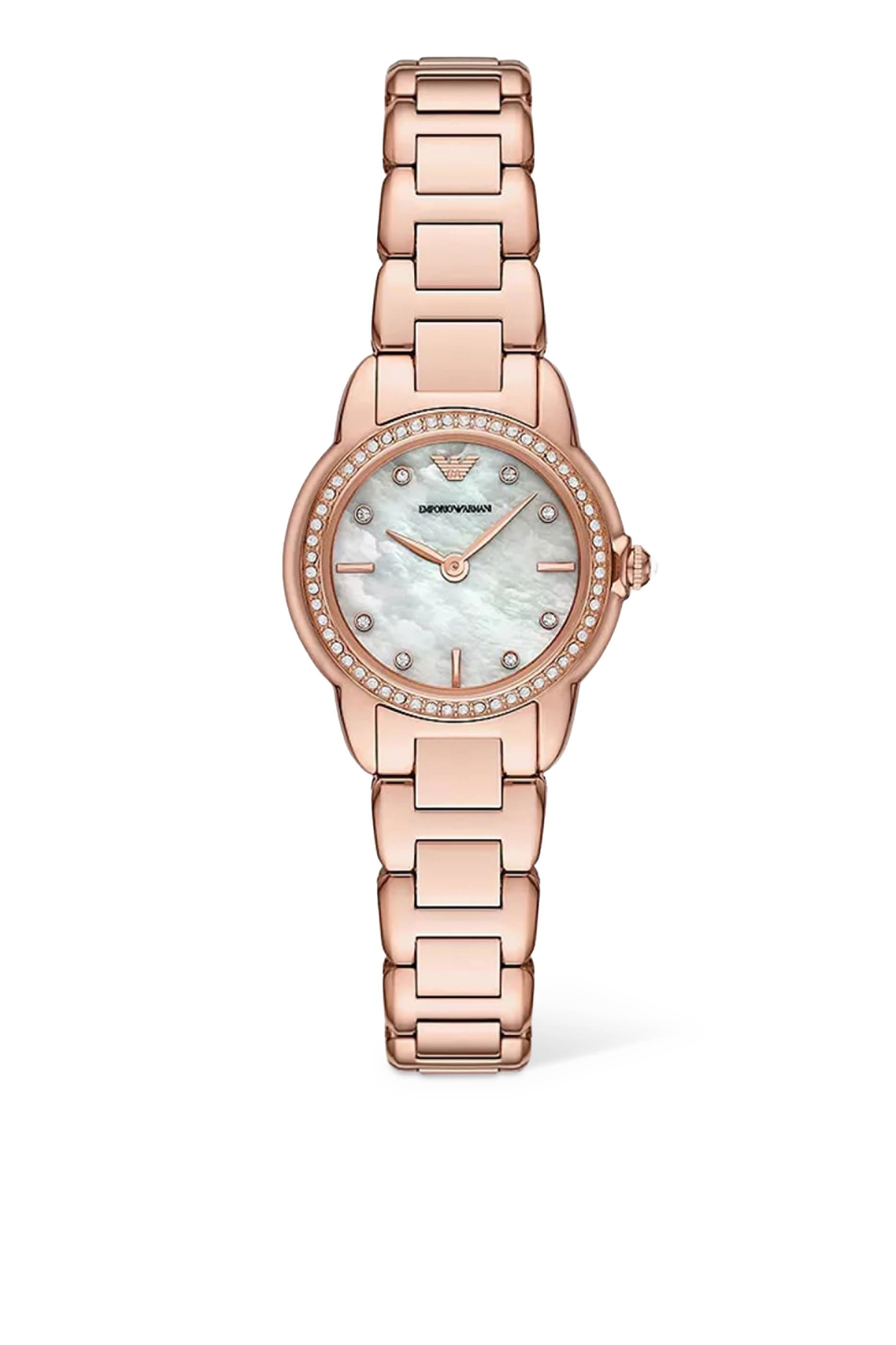 Mia Stainless Steel Watch