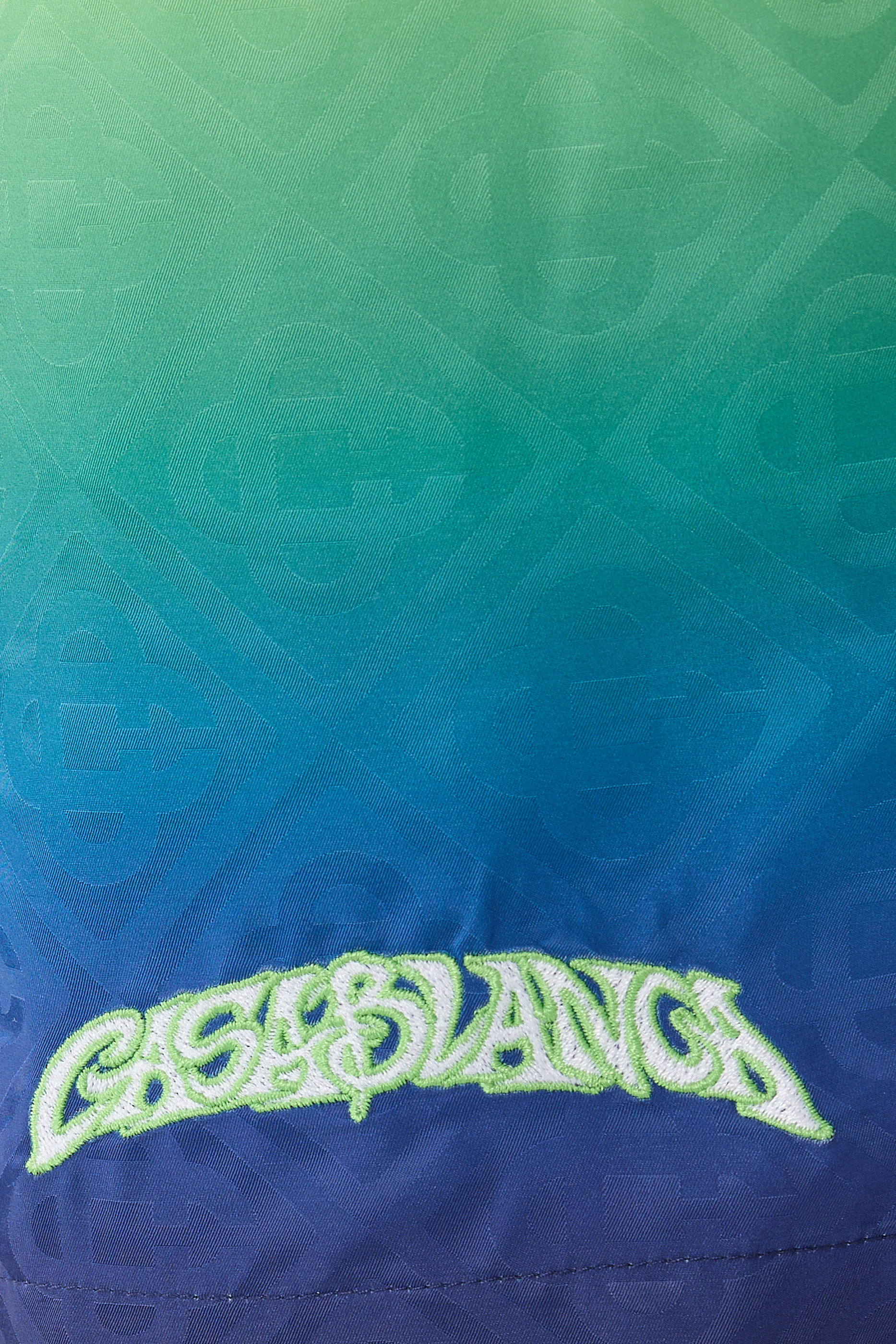 Gradient Monogram Swim Shorts