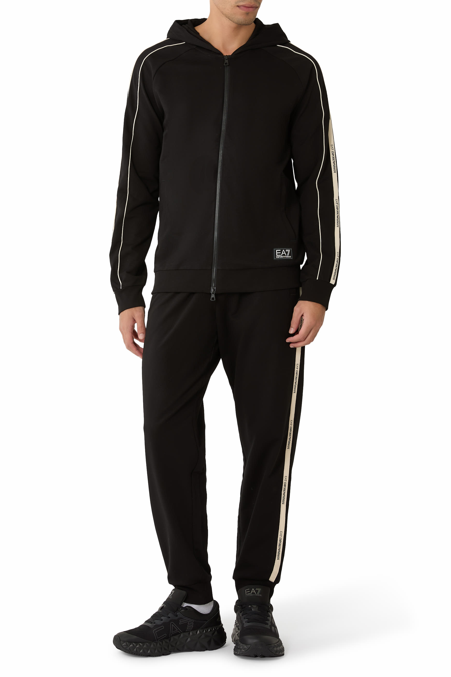 Logo Series Tape Sweatshirt