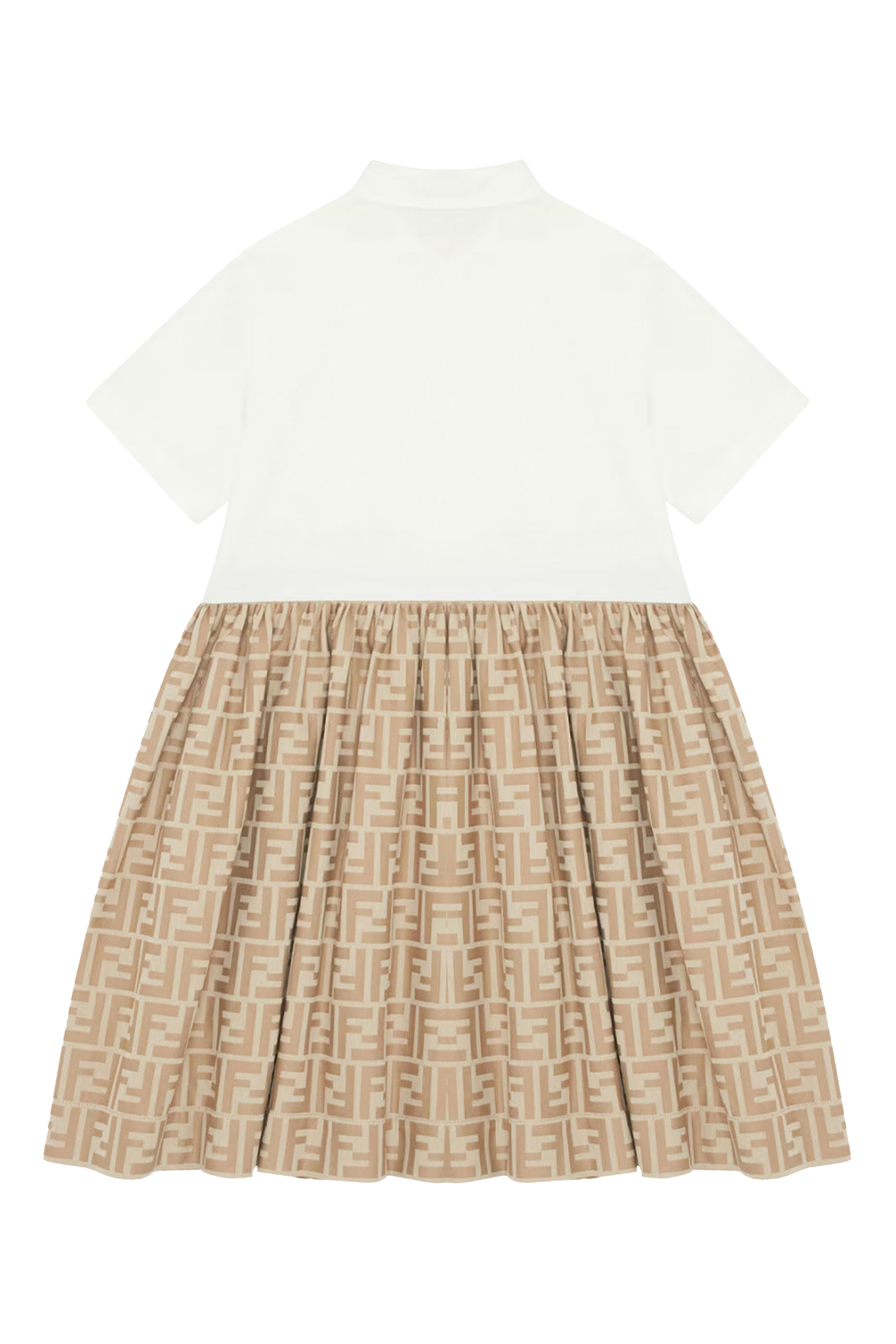 Kids  Logo Short Sleeves Dress