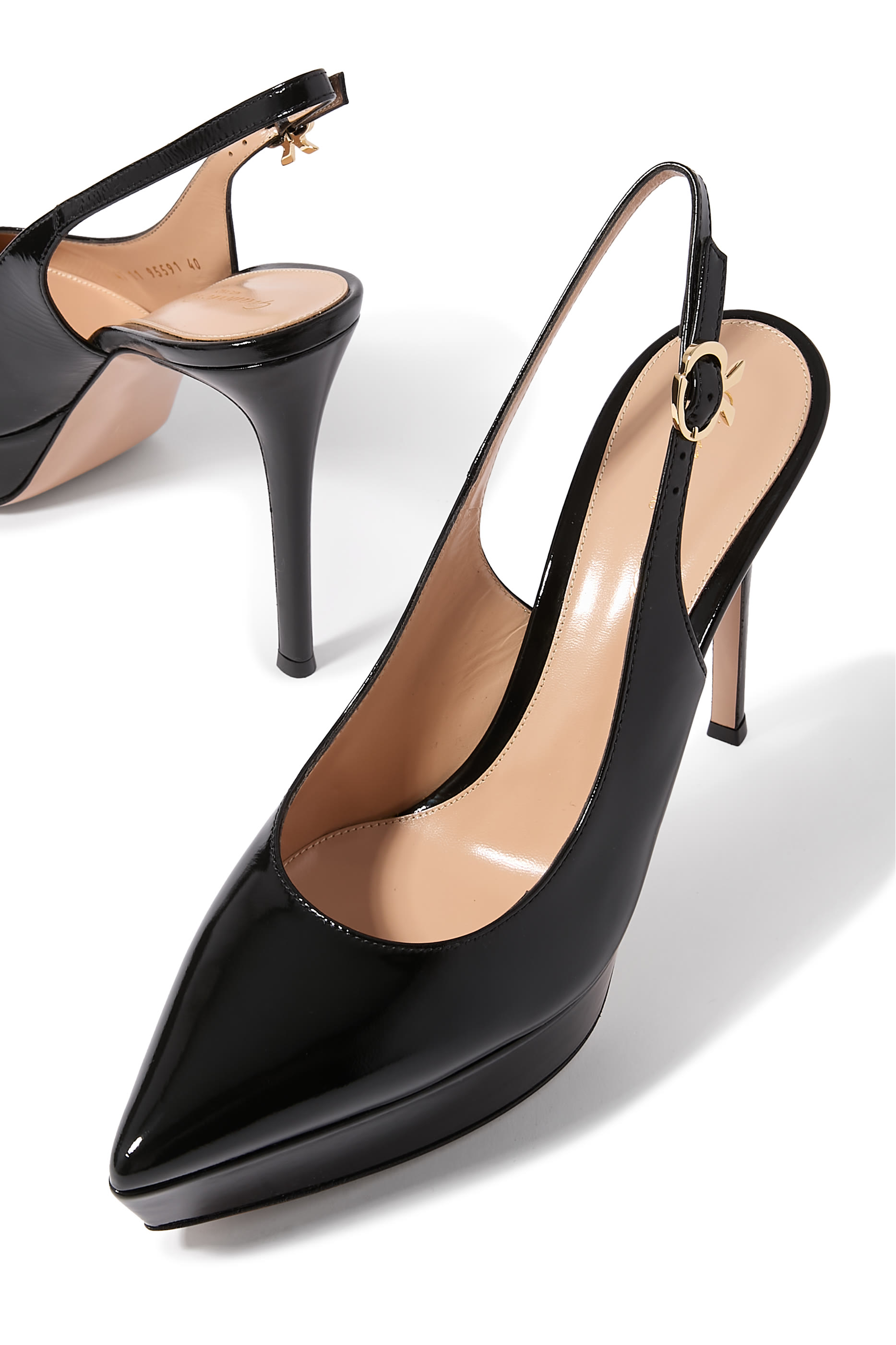 Dasha 85 Slingback Pumps