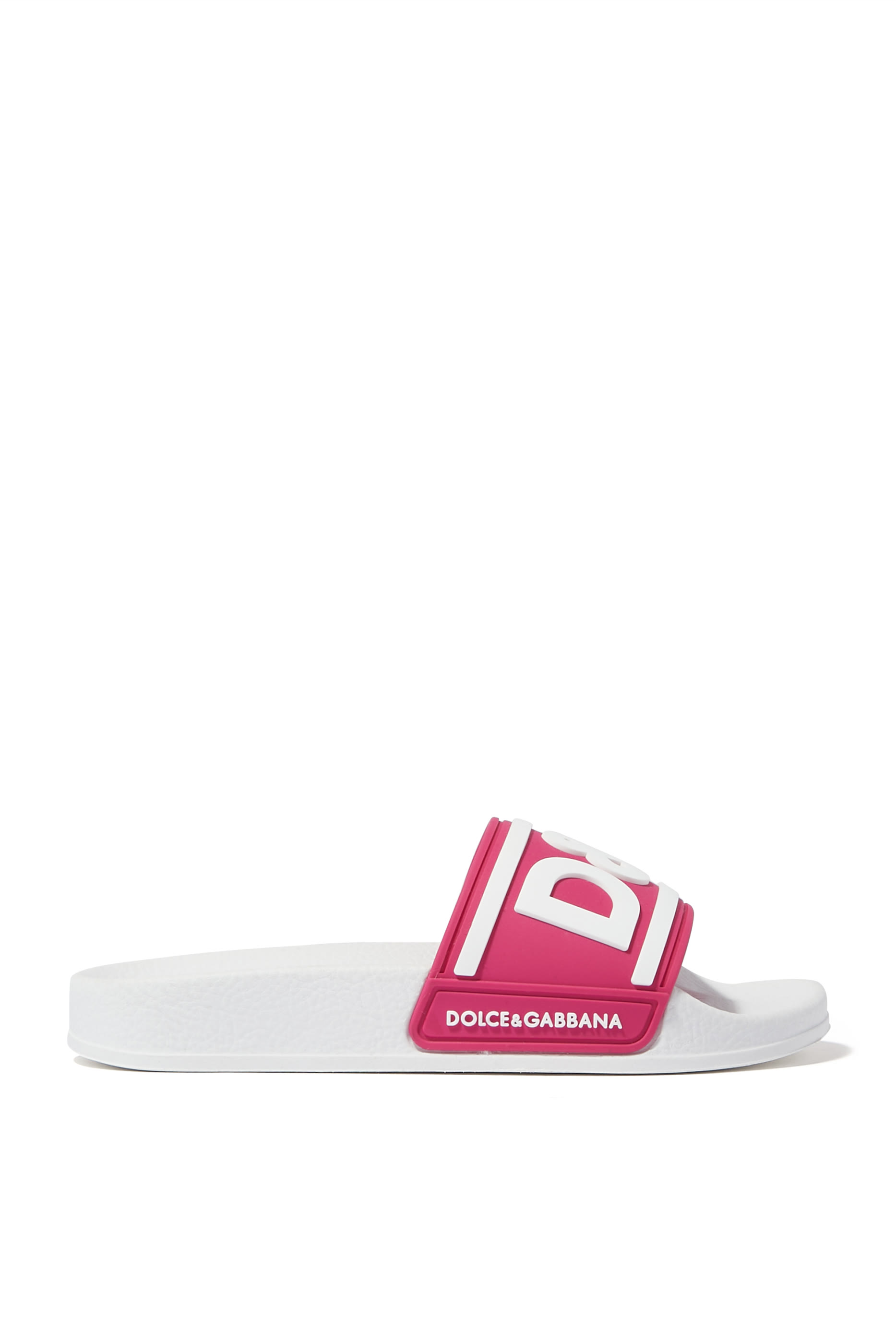 Kids DG Logo Rubber Slides