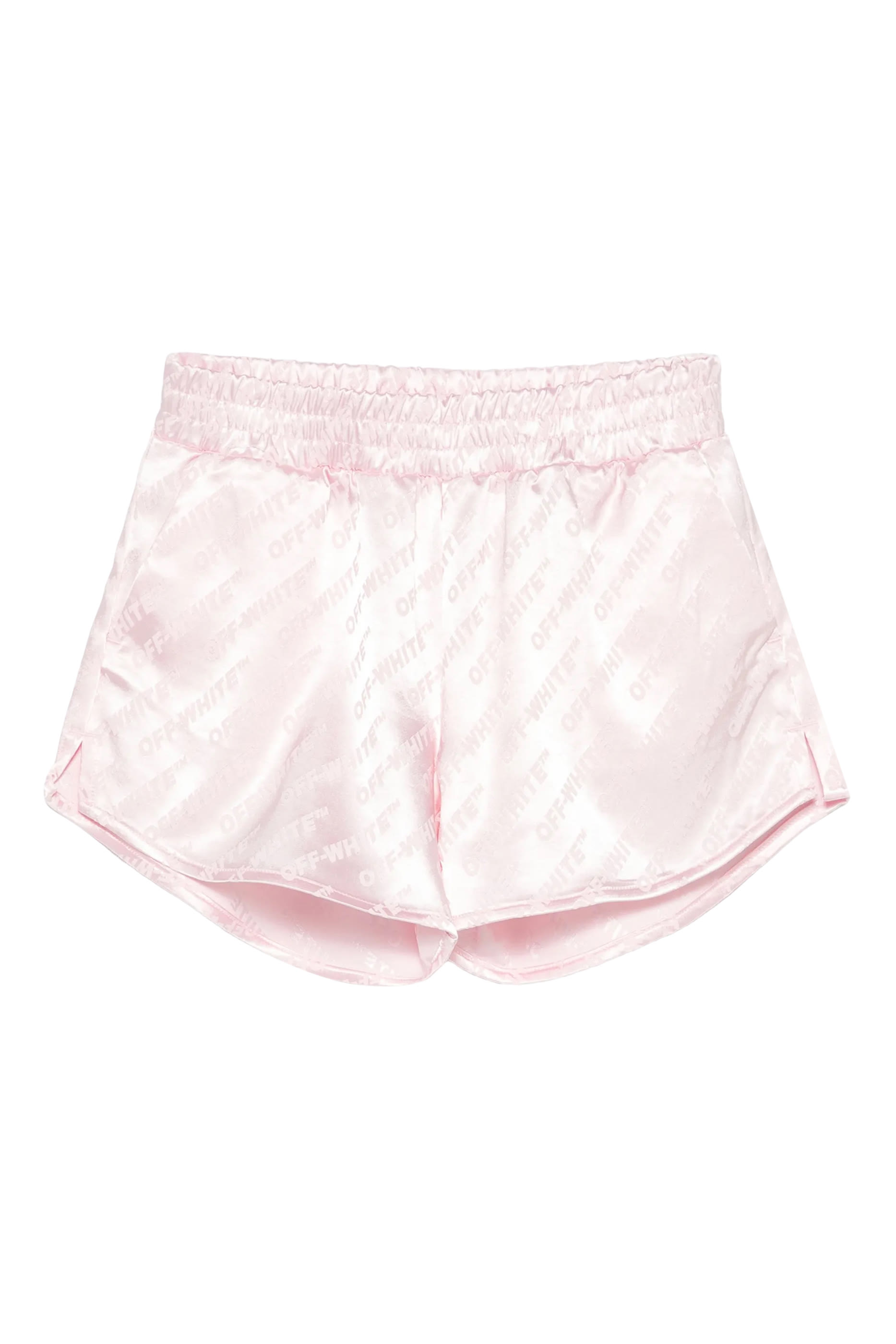 Kids Jacquard Satin Shorts