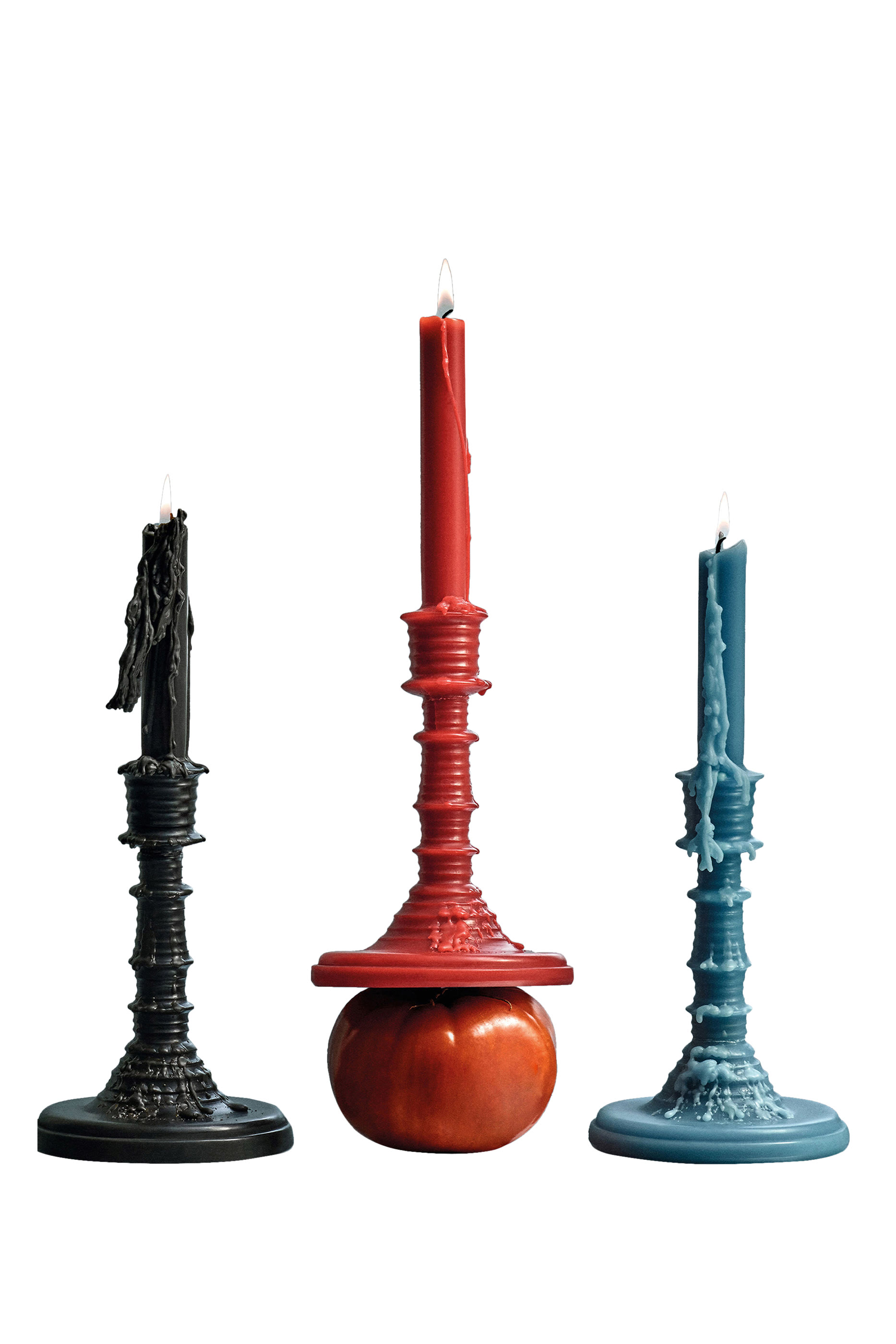 Roasted Hazelnut Wax Candleholder