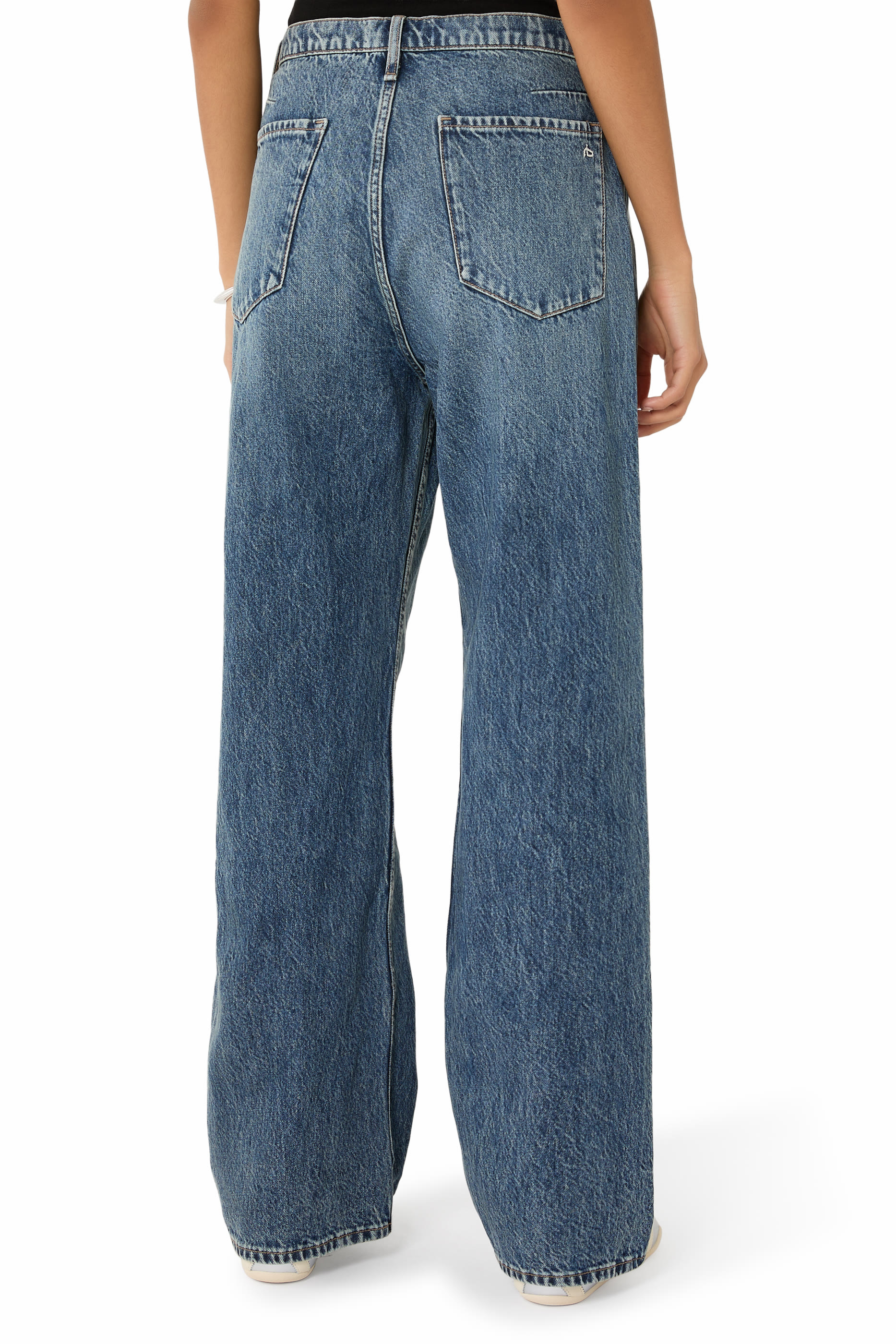  Phoebe Denim Beach Pants 