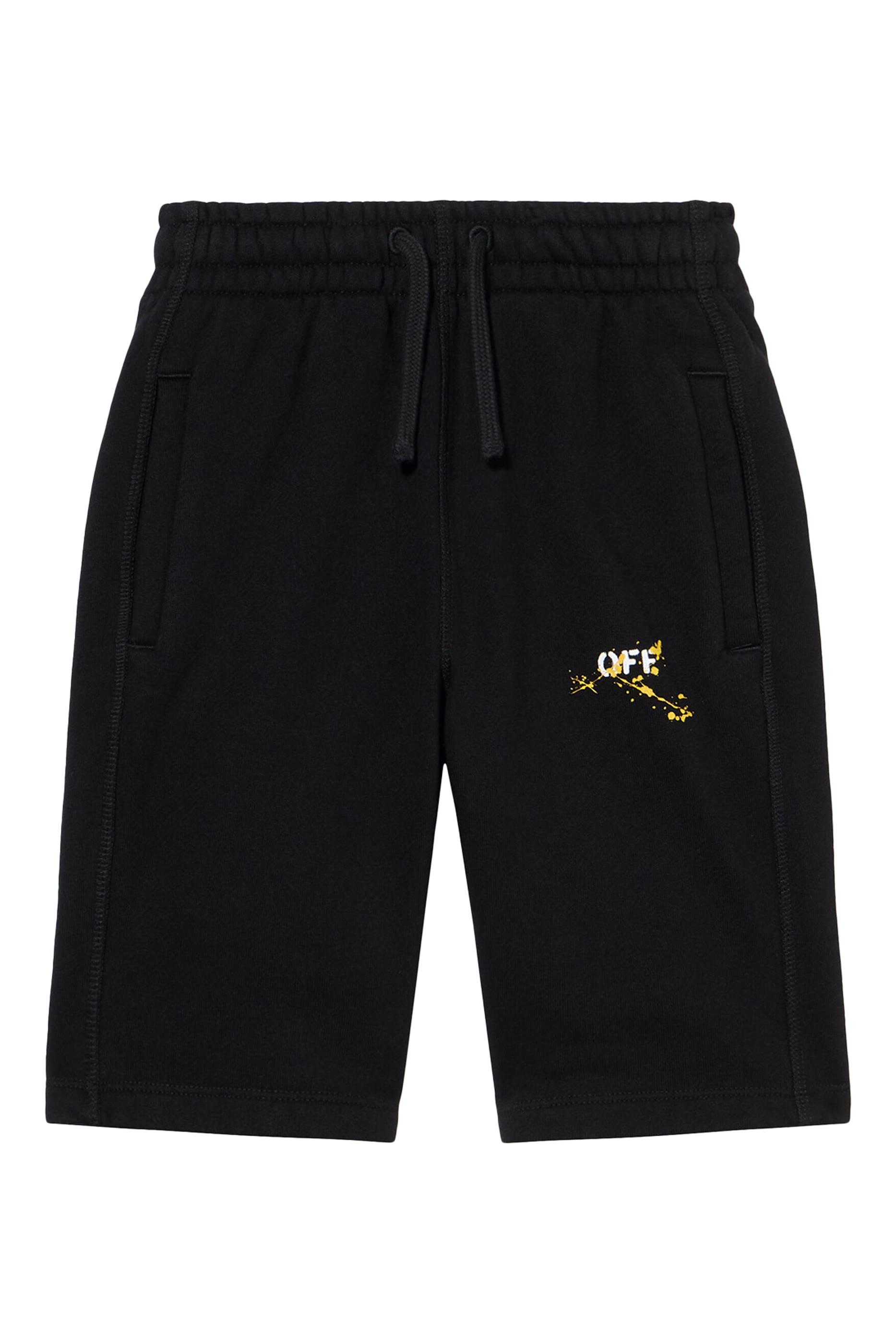 Kids Diag Splat Sweatshorts