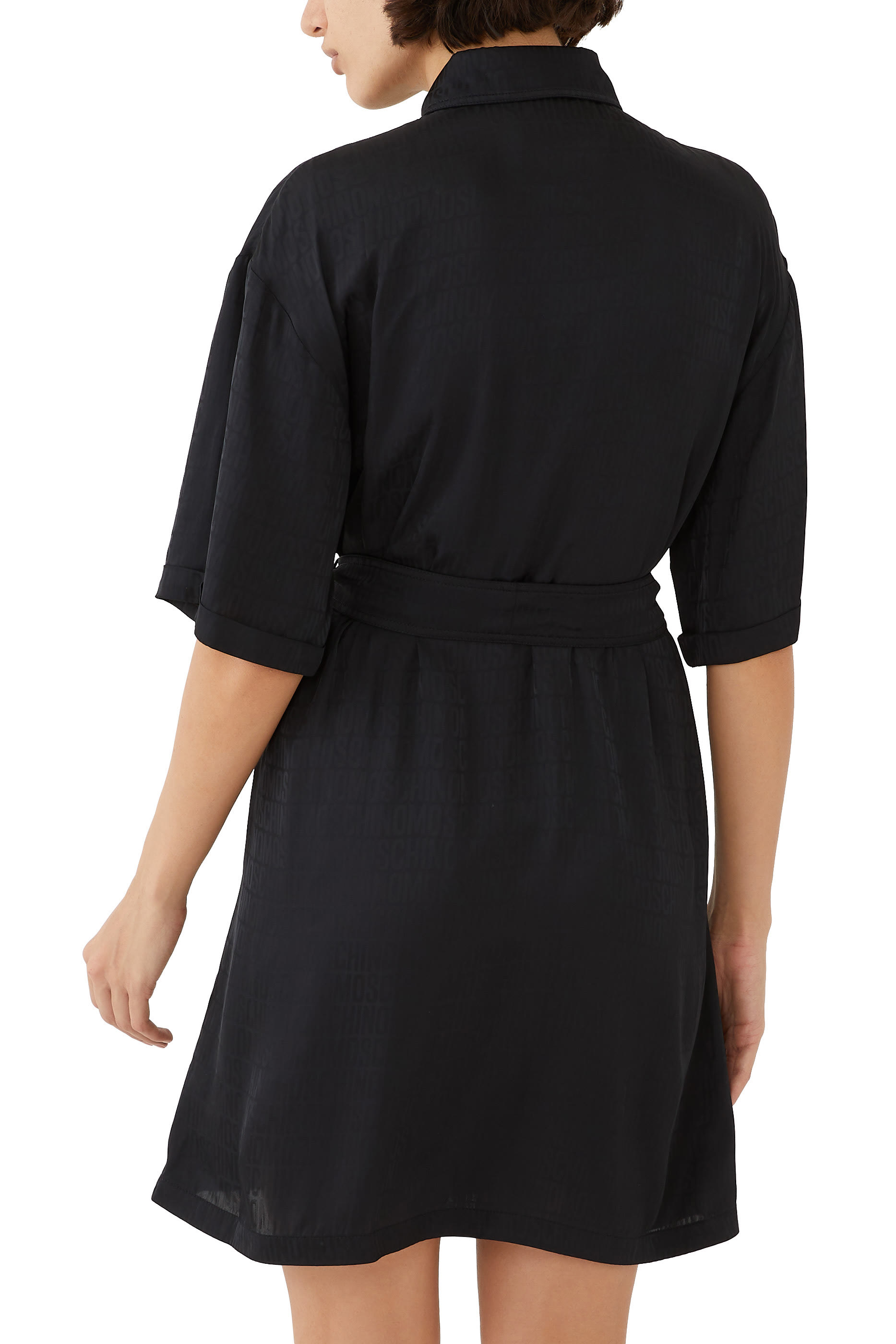 Monogram Shirt Dress