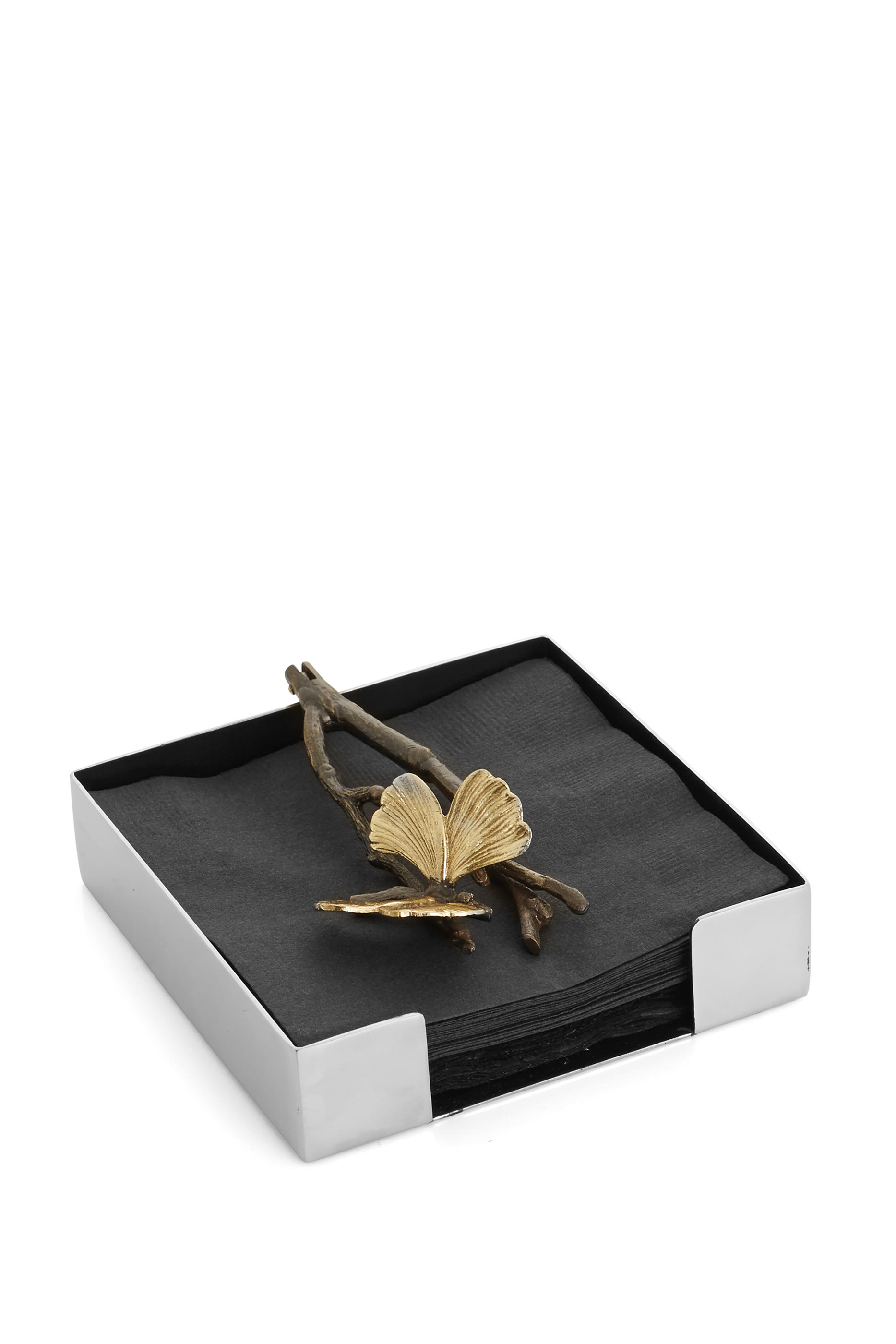 Butterfly Ginkgo Napkin Holder