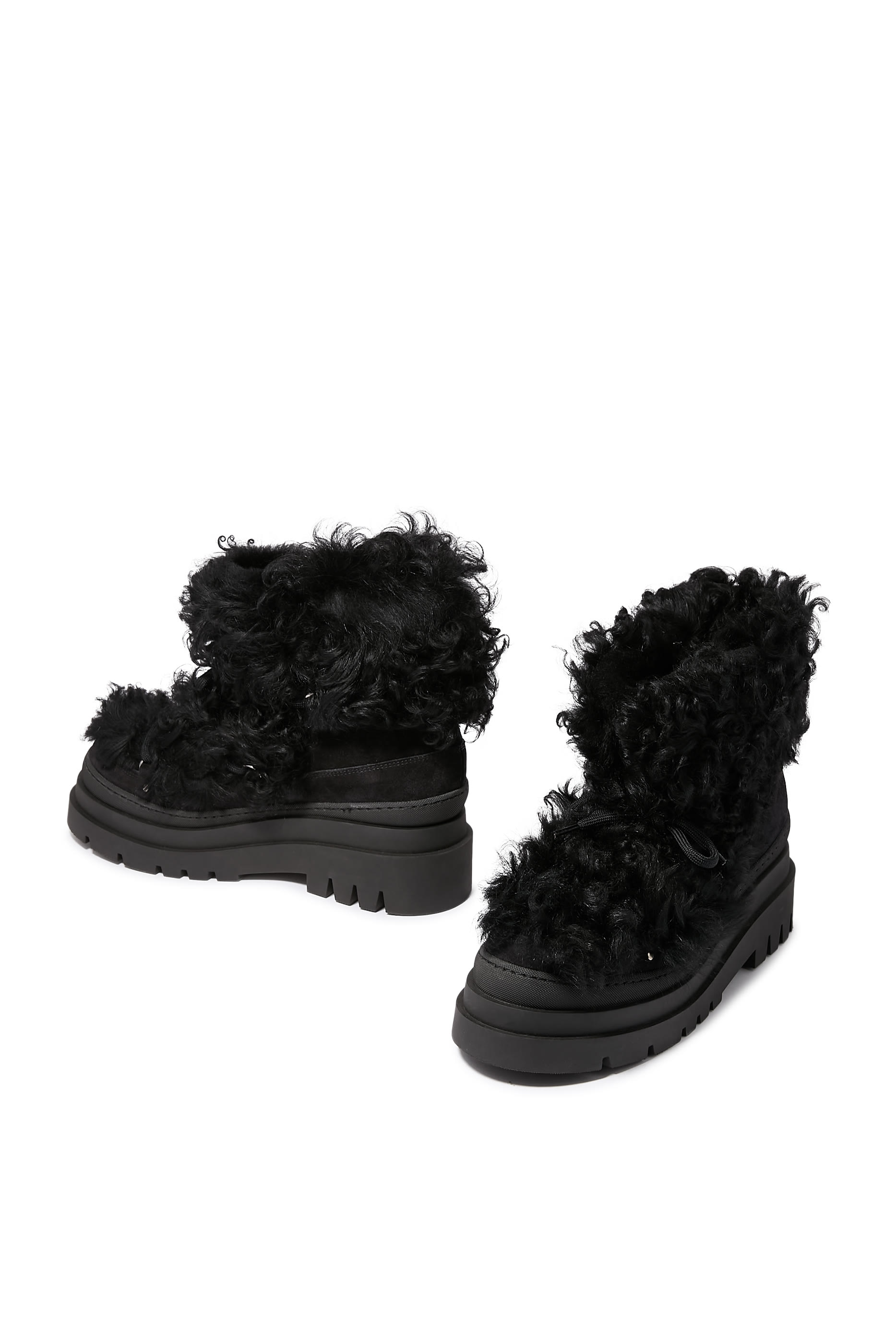 Merino Lambskin Shearling Boots