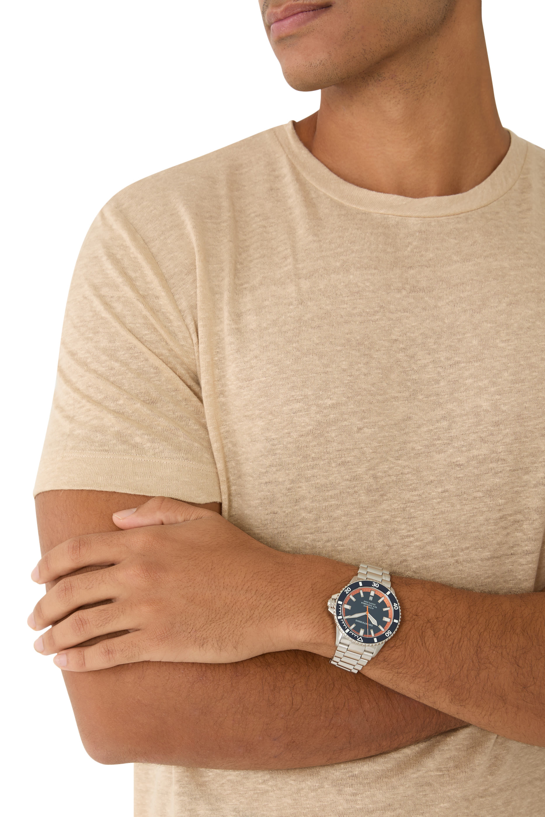 Sea Explorer Automatic Stainless Steel Watch