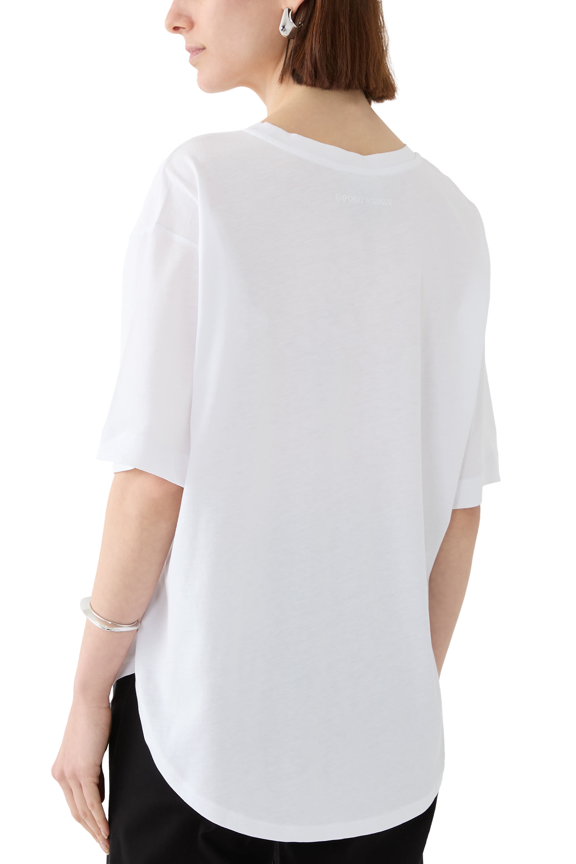  Logo Supima Jersey T-Shirt