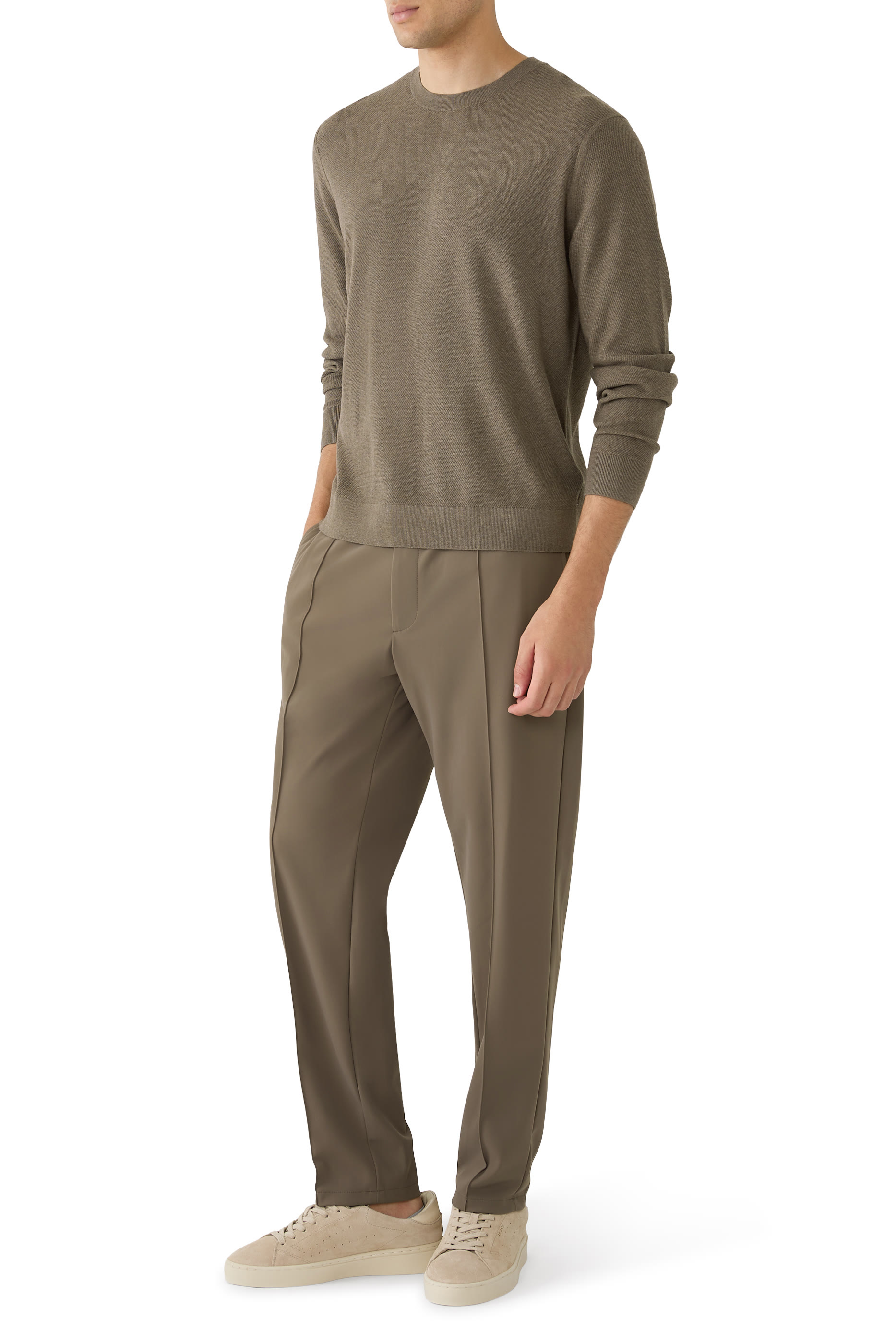 Curtis Pleated Pants