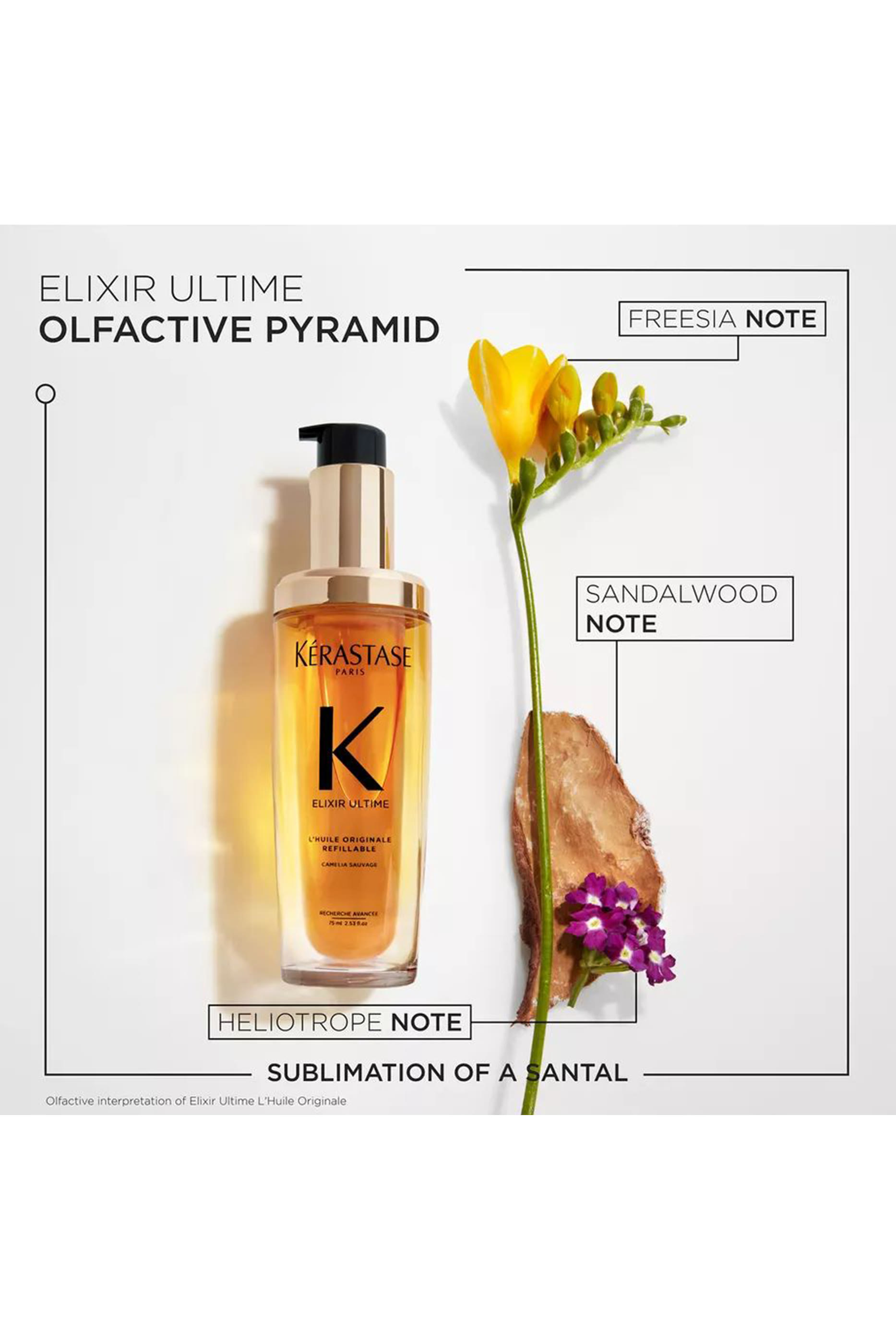 Elixir Ultime Refillable Hydrating Hair Oil