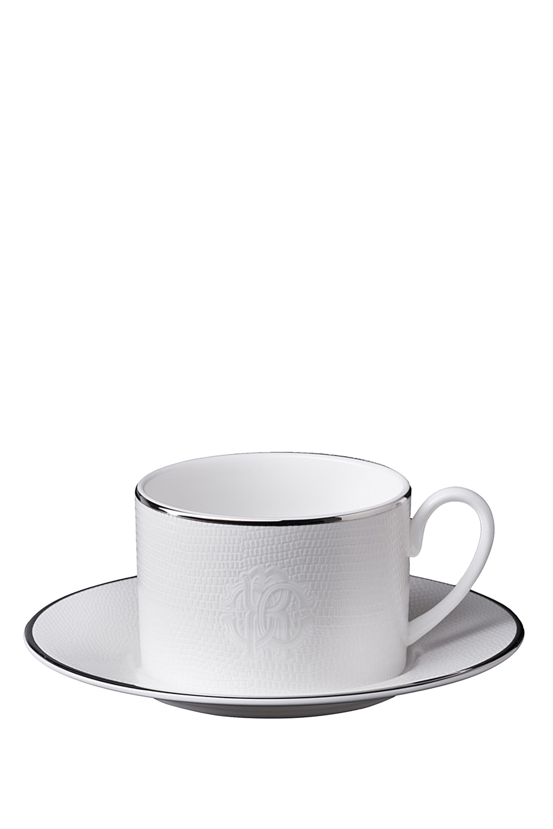 Lizzard Tea Cup & Saucer