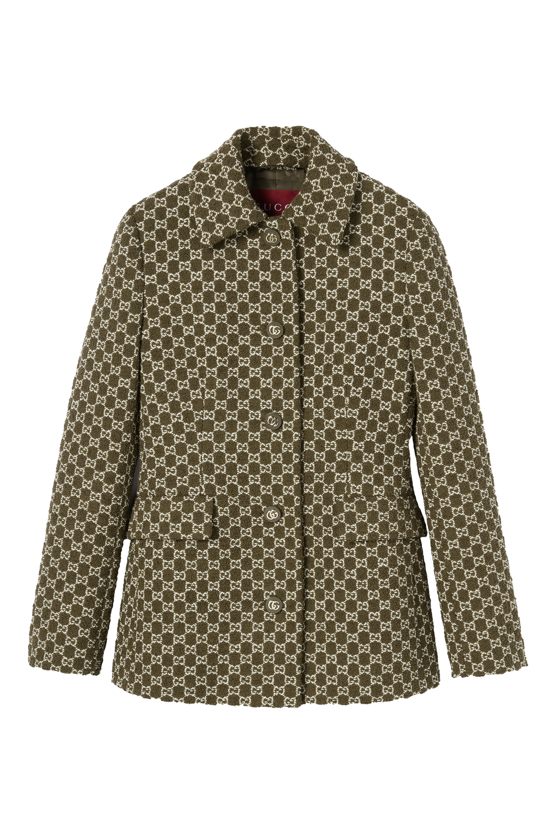 GG Cotton Boucl&eacute; Jacket