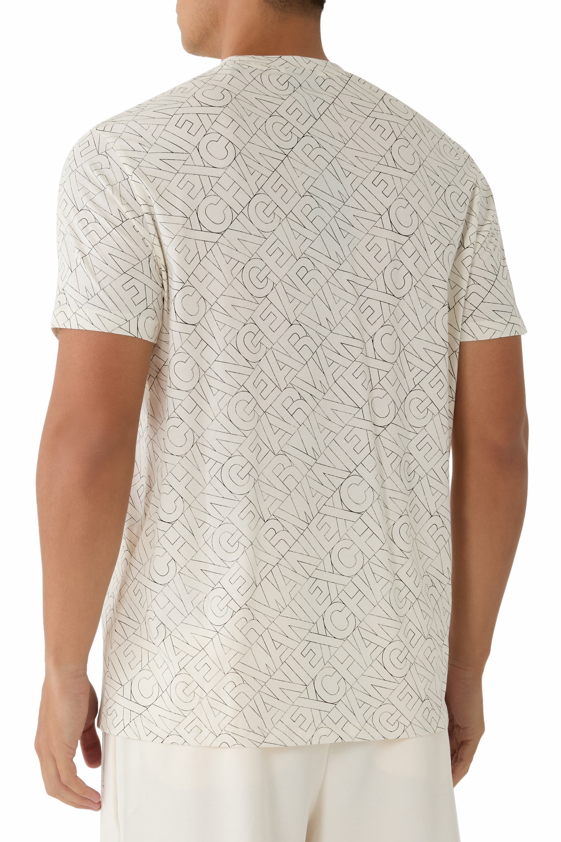 Logomania Cotton T-Shirt