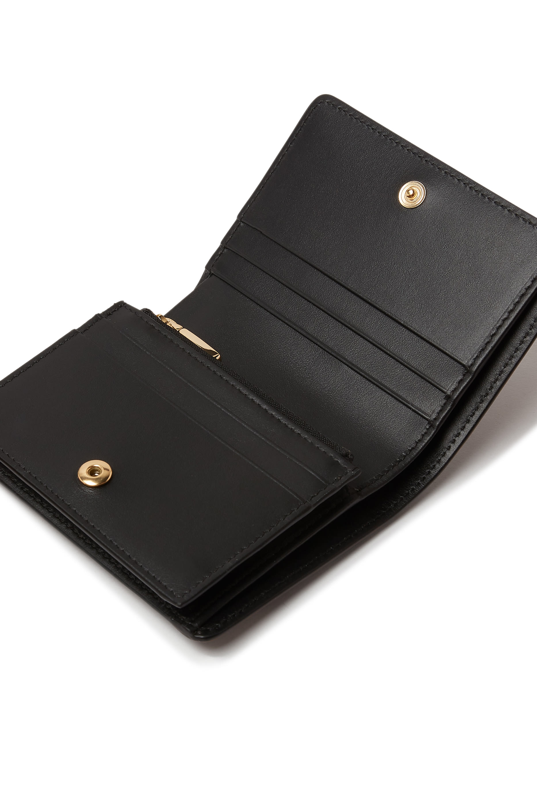 Kim Leopard Print Wallet