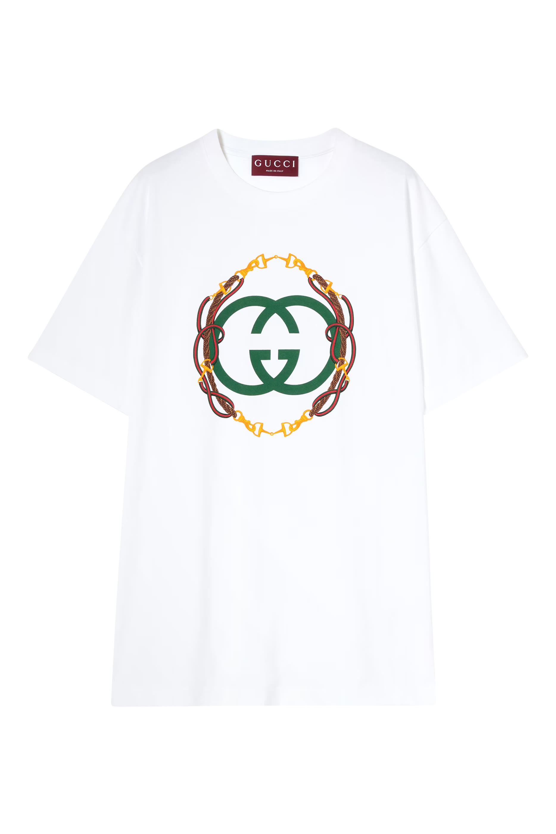 Cotton Jersey T-shirt with Print