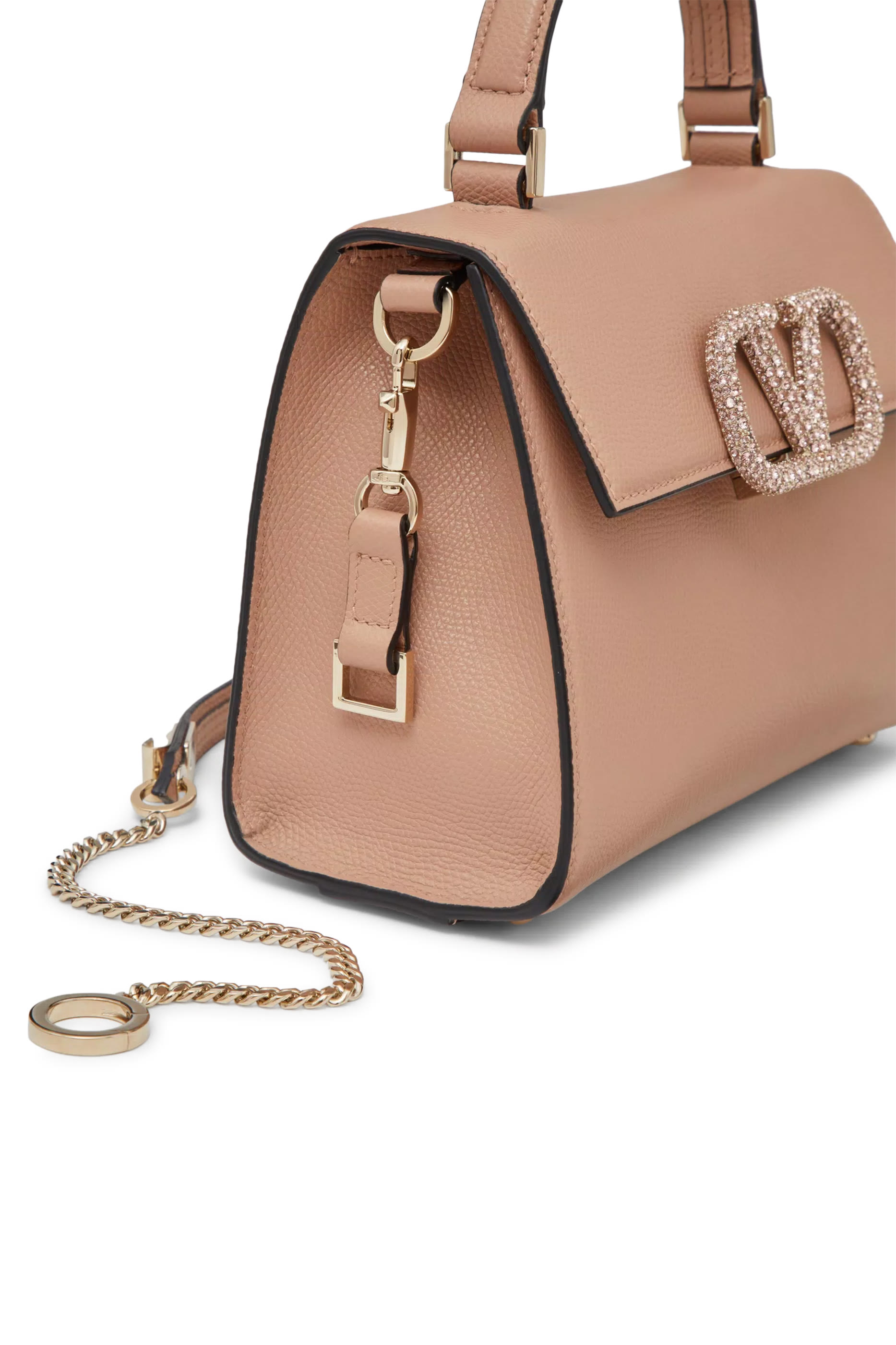 Jewel Logo Small VSling Handbag