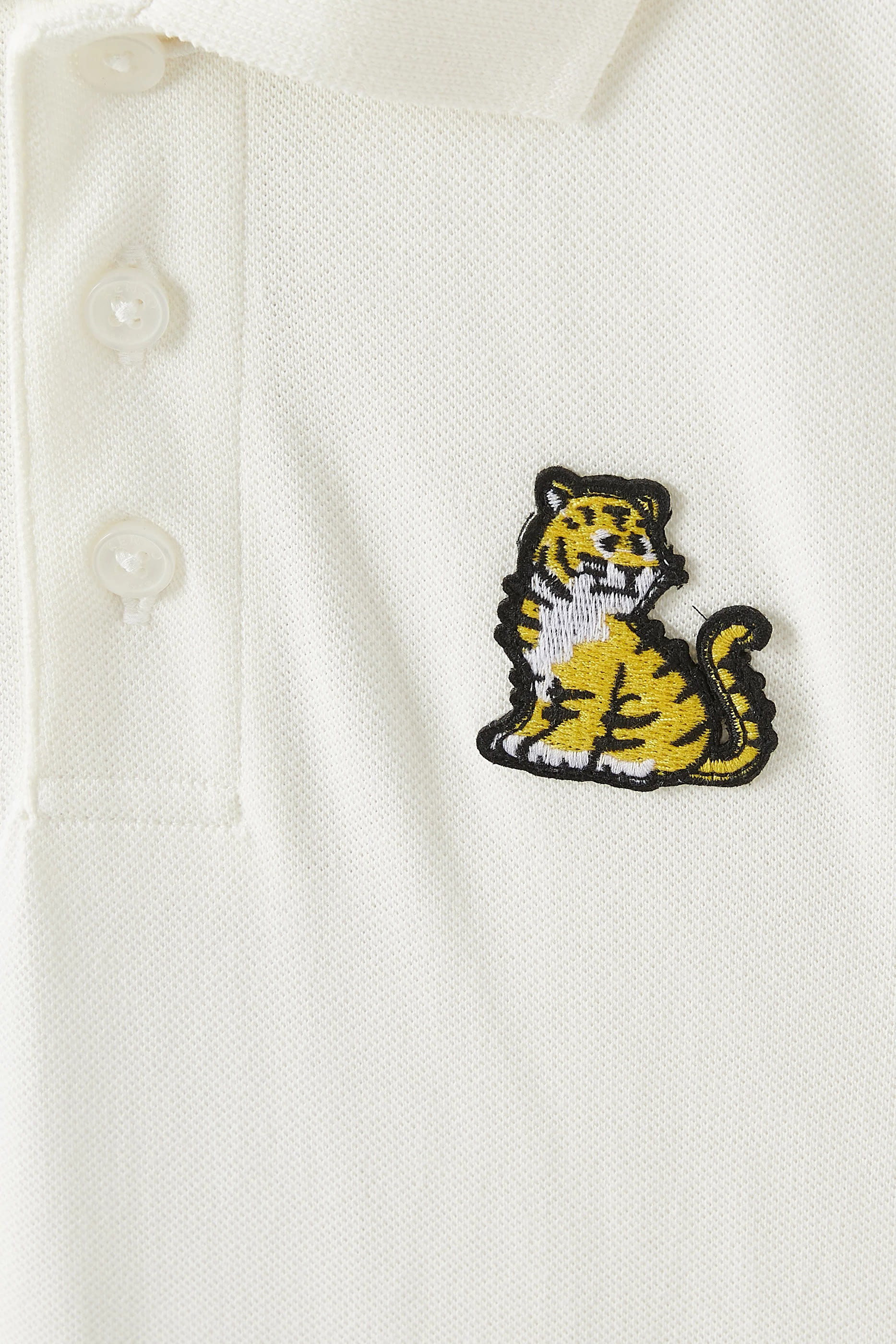 Kids Cotton Polo Shirt 