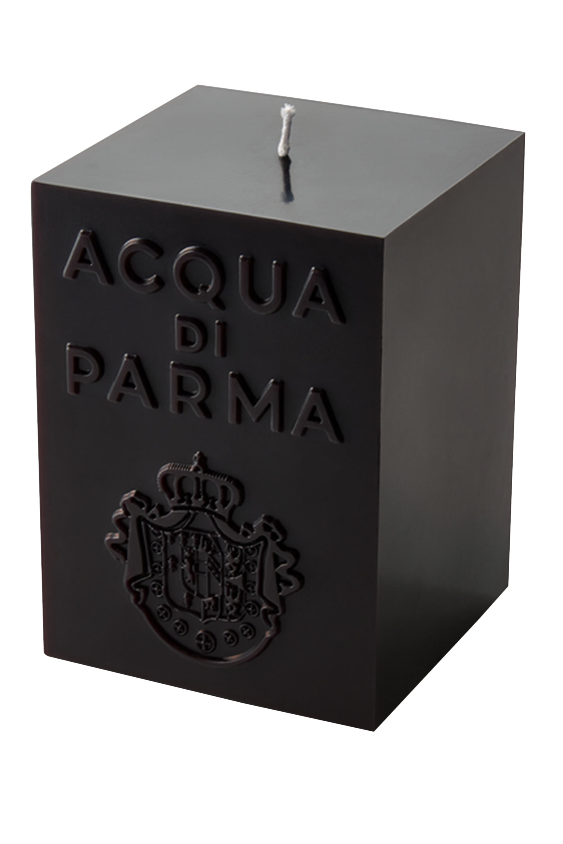 Black Scented Cube Candle