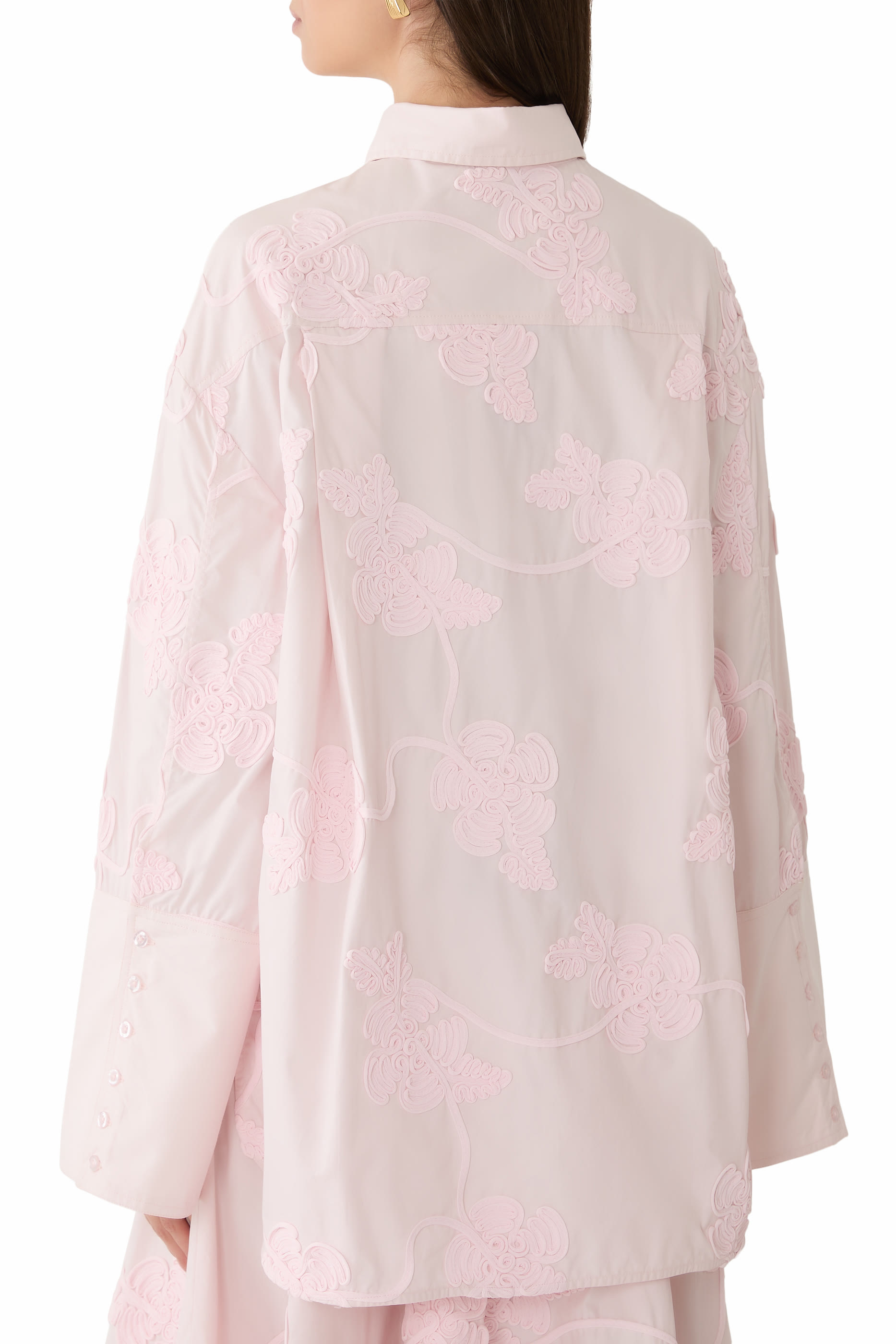 Flower Oversized Shirt