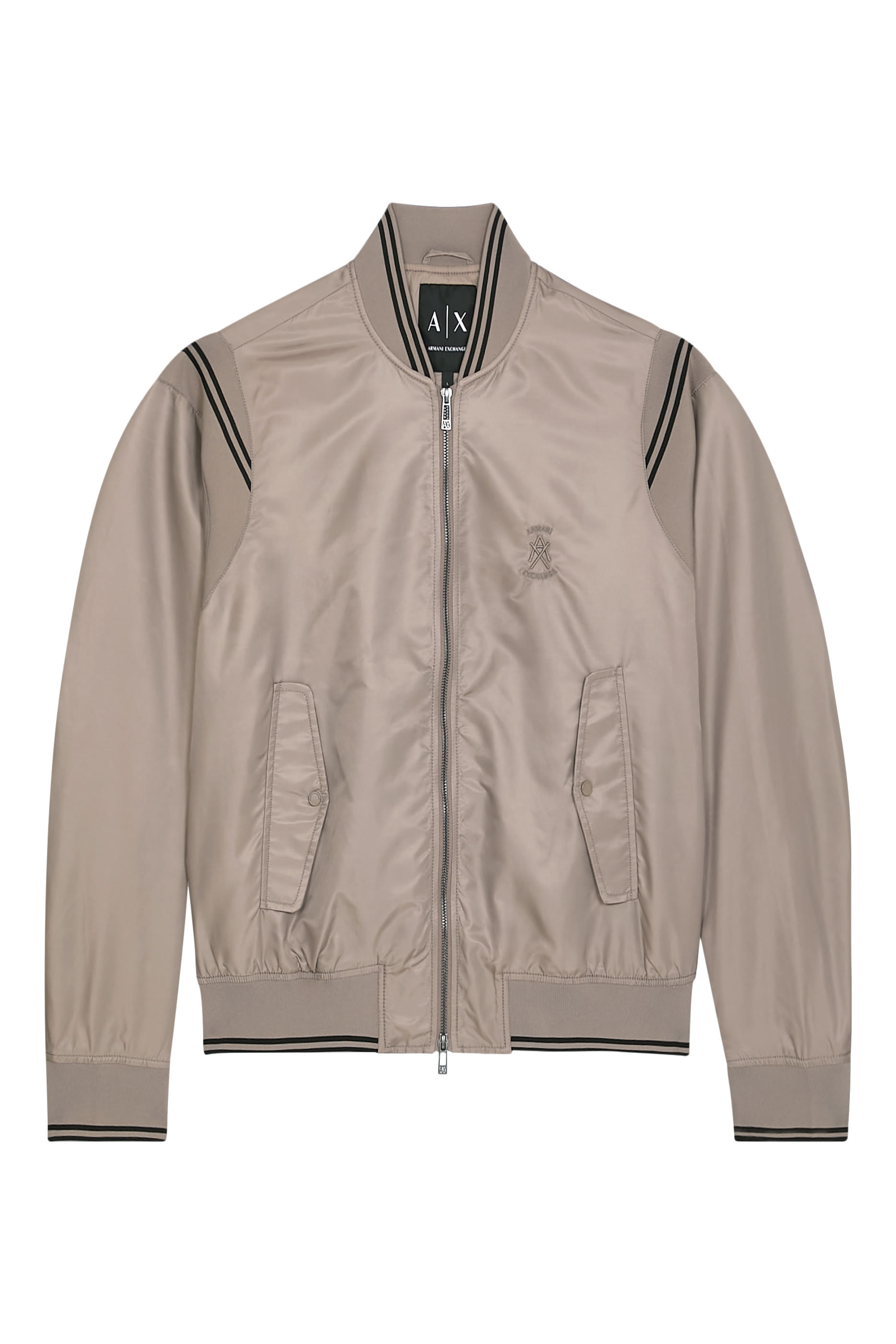 Logo Zipper Blouson Jacket