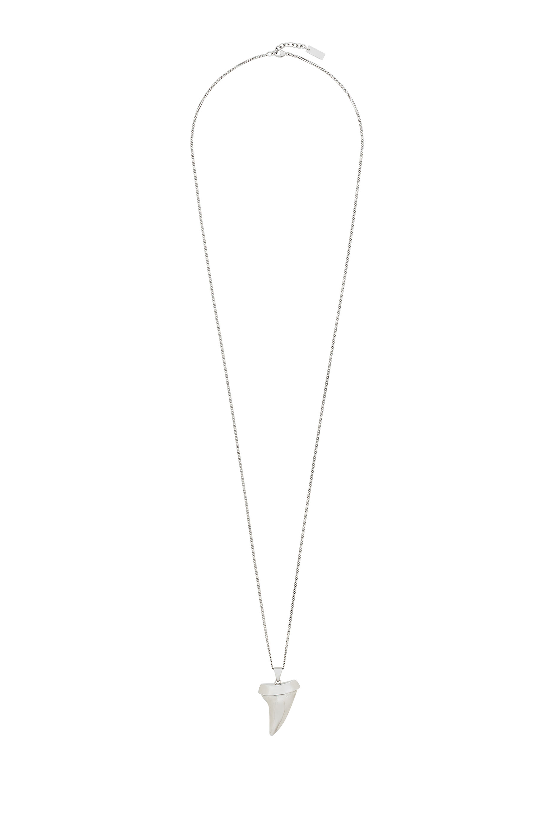 Shark Tooth Necklace In Metal
