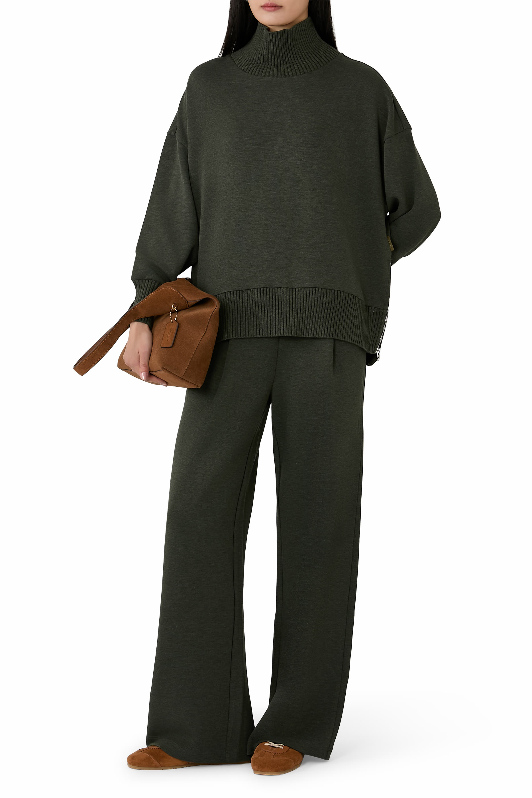 The Extra Wide Leg Pants