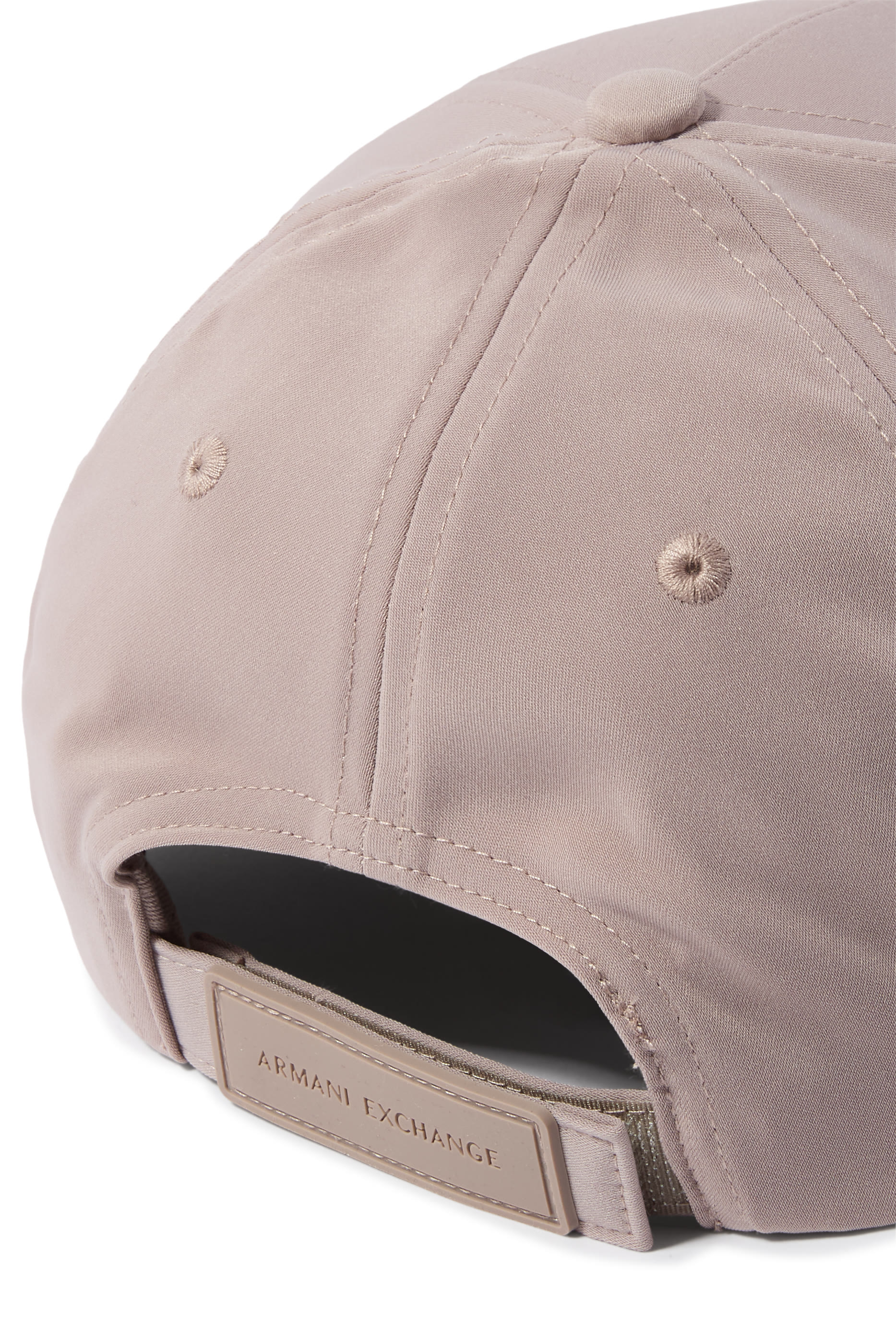 Rubberised Logo Baseball Cap