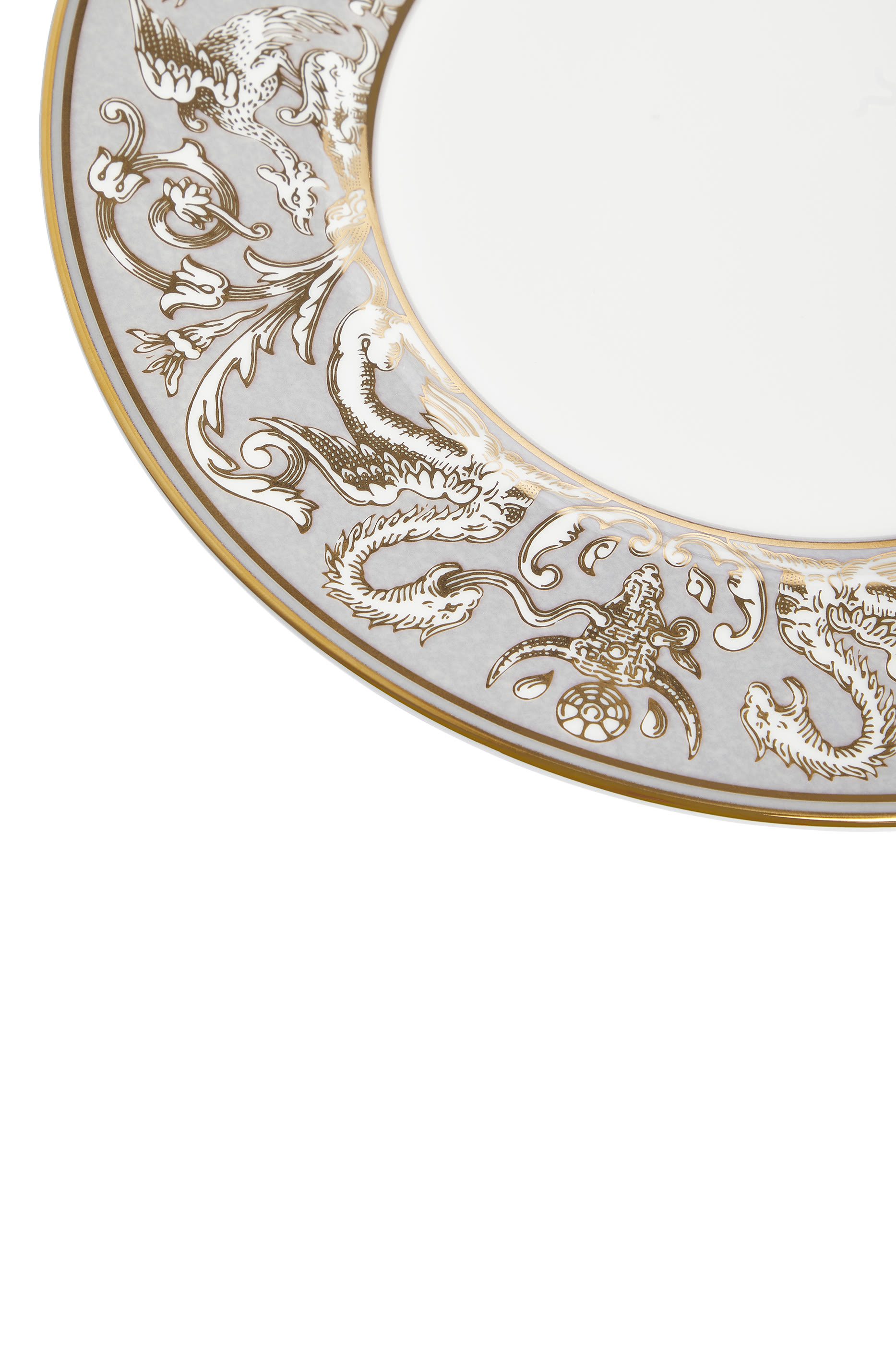 Renaissance Grey Accent Plate